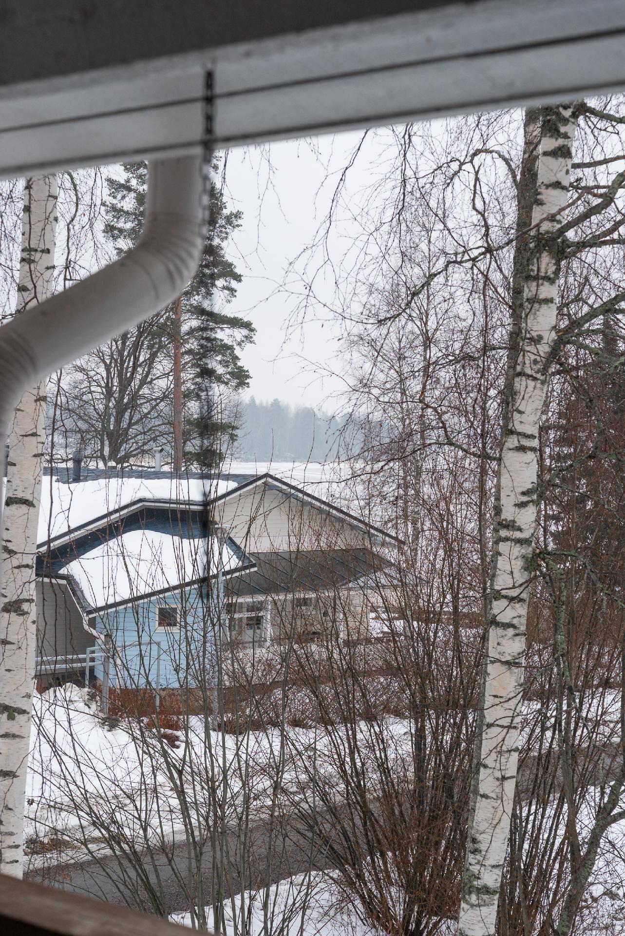 Maisemaa parvekkeelta