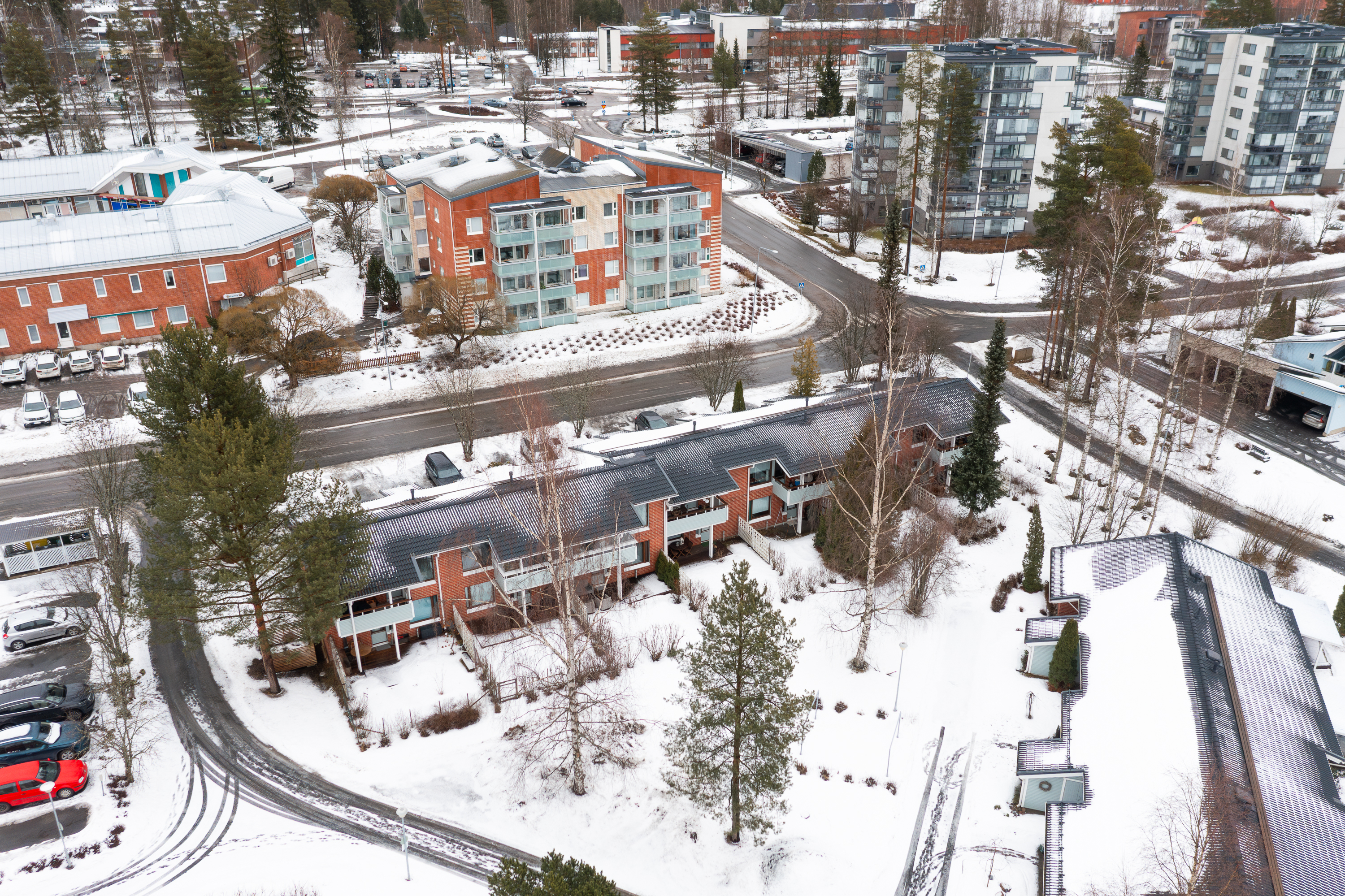 Saharisentie 5, Palokka, Jyväskylä