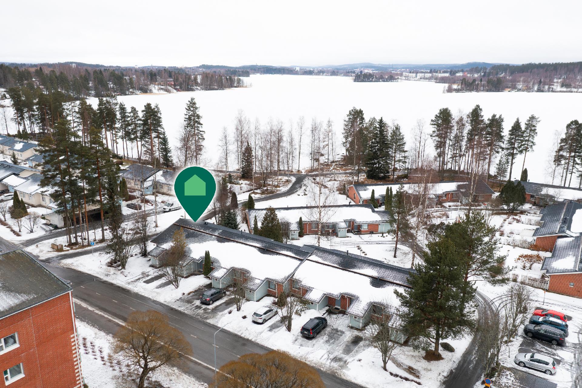 Saharisentie 5, Palokka, Jyväskylä