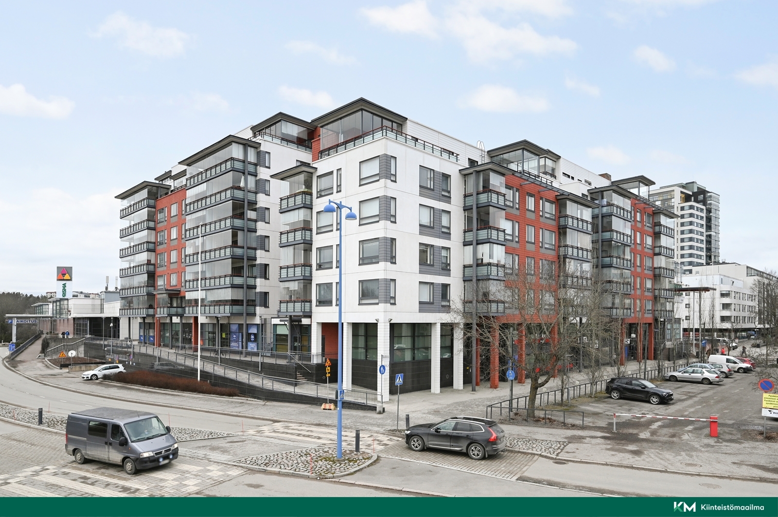 Rantakatu 3, Keskusta, Järvenpää