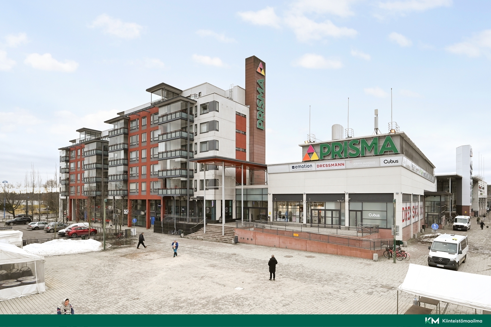 Rantakatu 3, Keskusta, Järvenpää