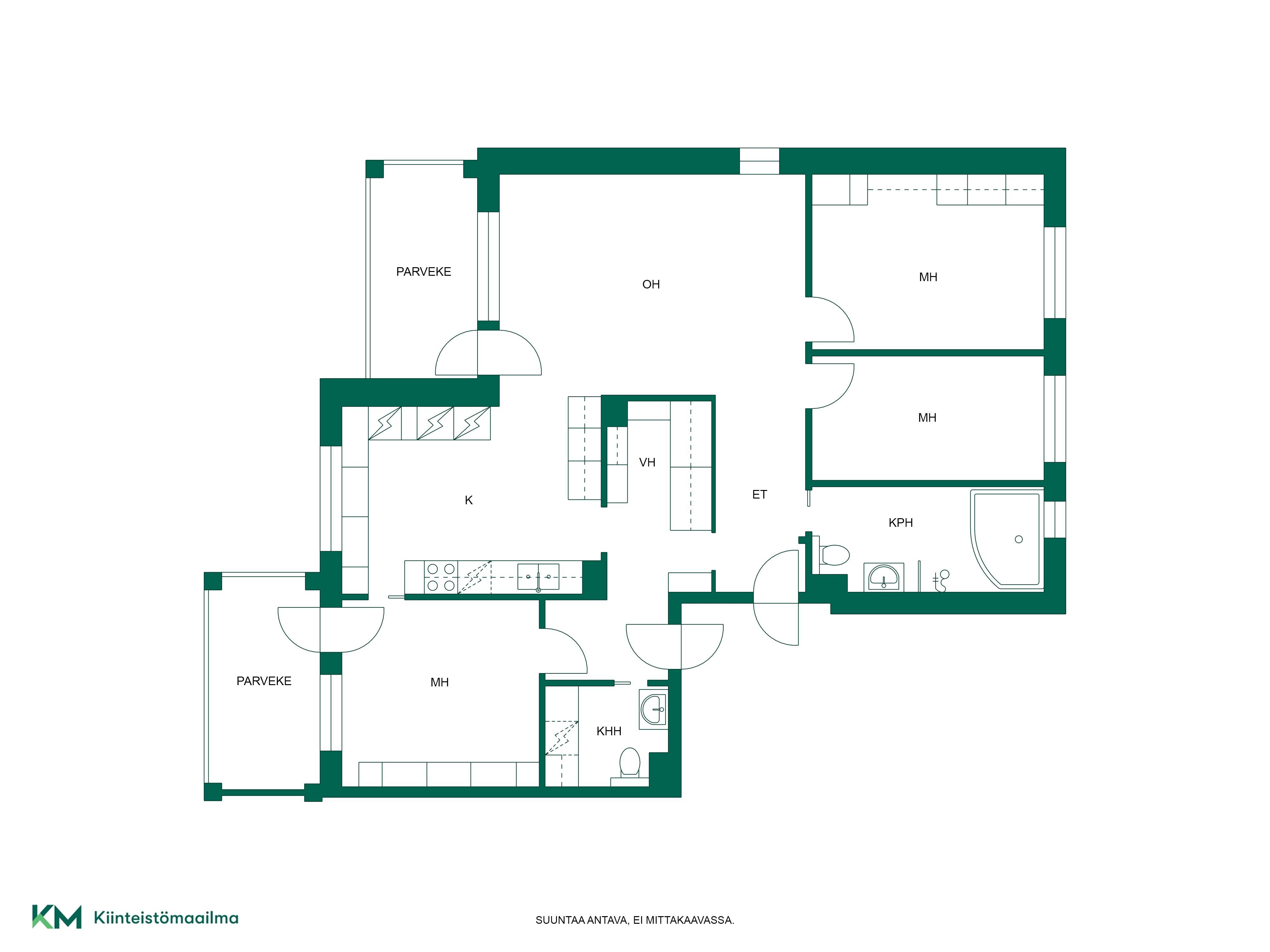 Lauhatie 6, Tikkurila, Vantaa