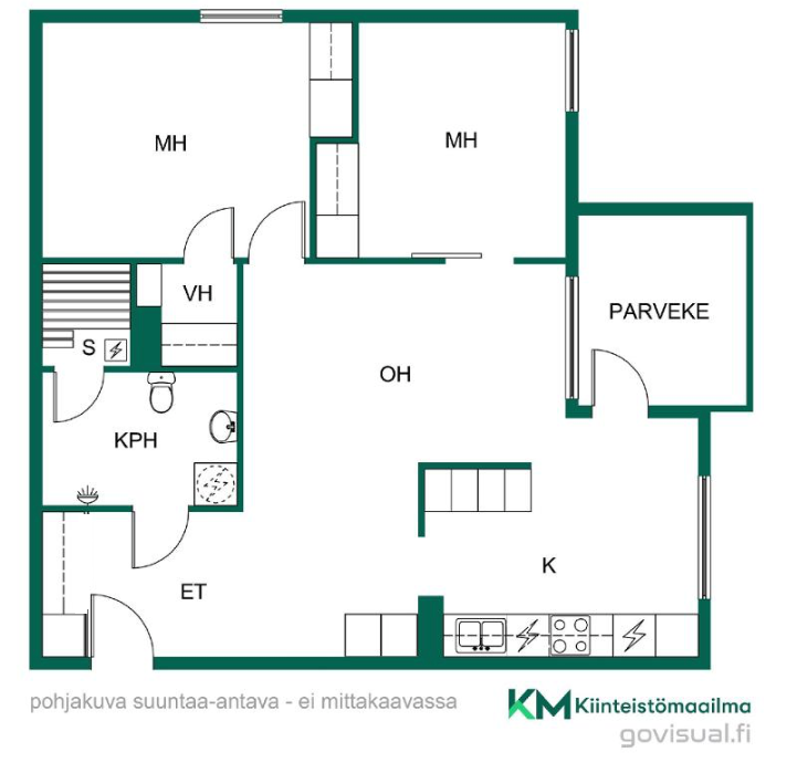 Insinöörinkatu 51, Hervanta, Tampere