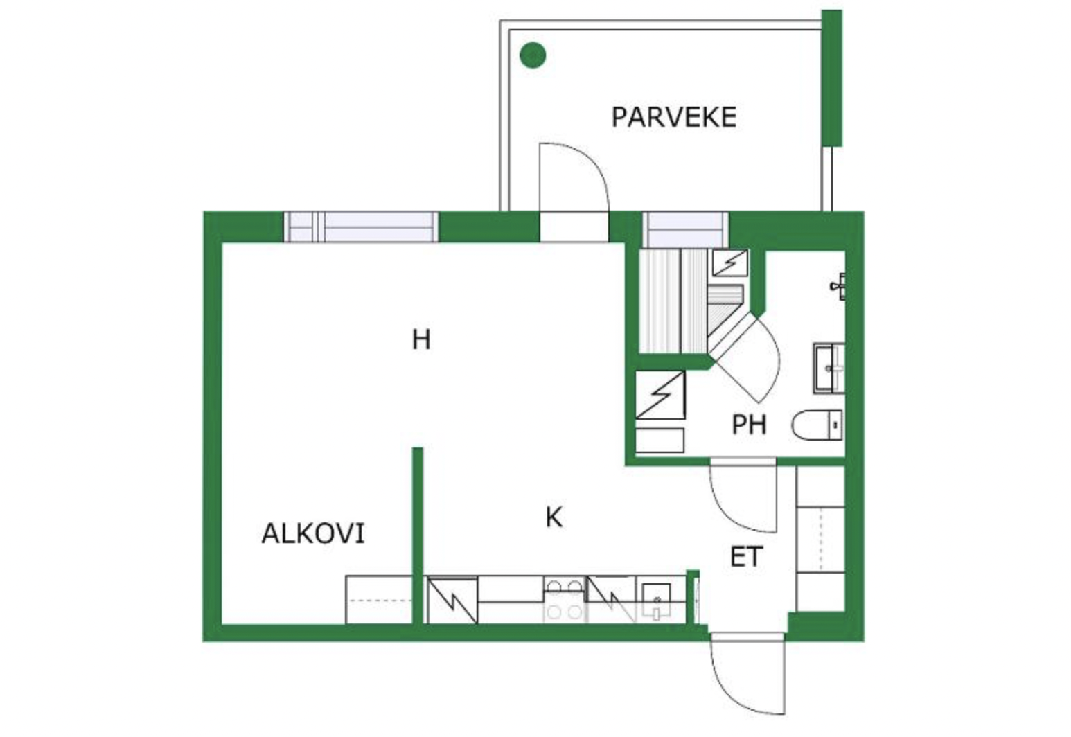 Ellintie 1, Lehmo, Kontiolahti