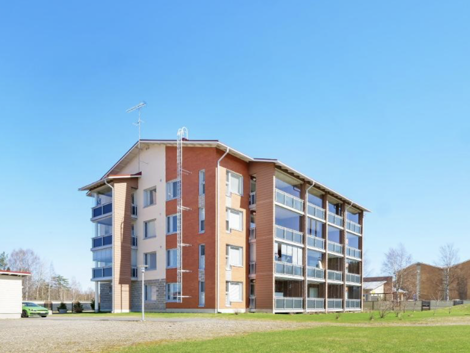 Ellintie 1, Lehmo, Kontiolahti