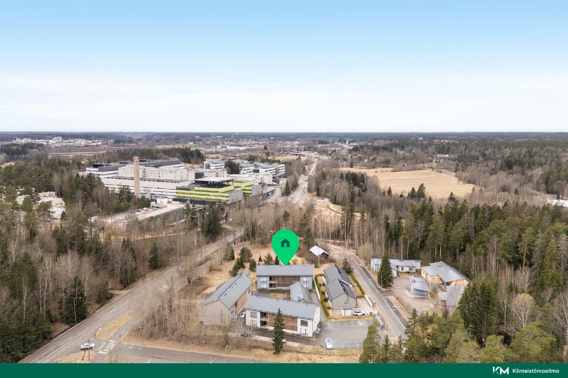 Ingaksenmäki 2, Myllykylä, Espoo