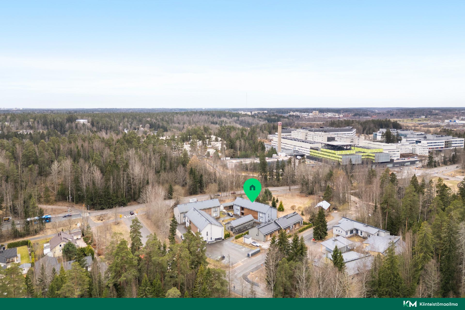 Ingaksenmäki 2, Myllykylä, Espoo