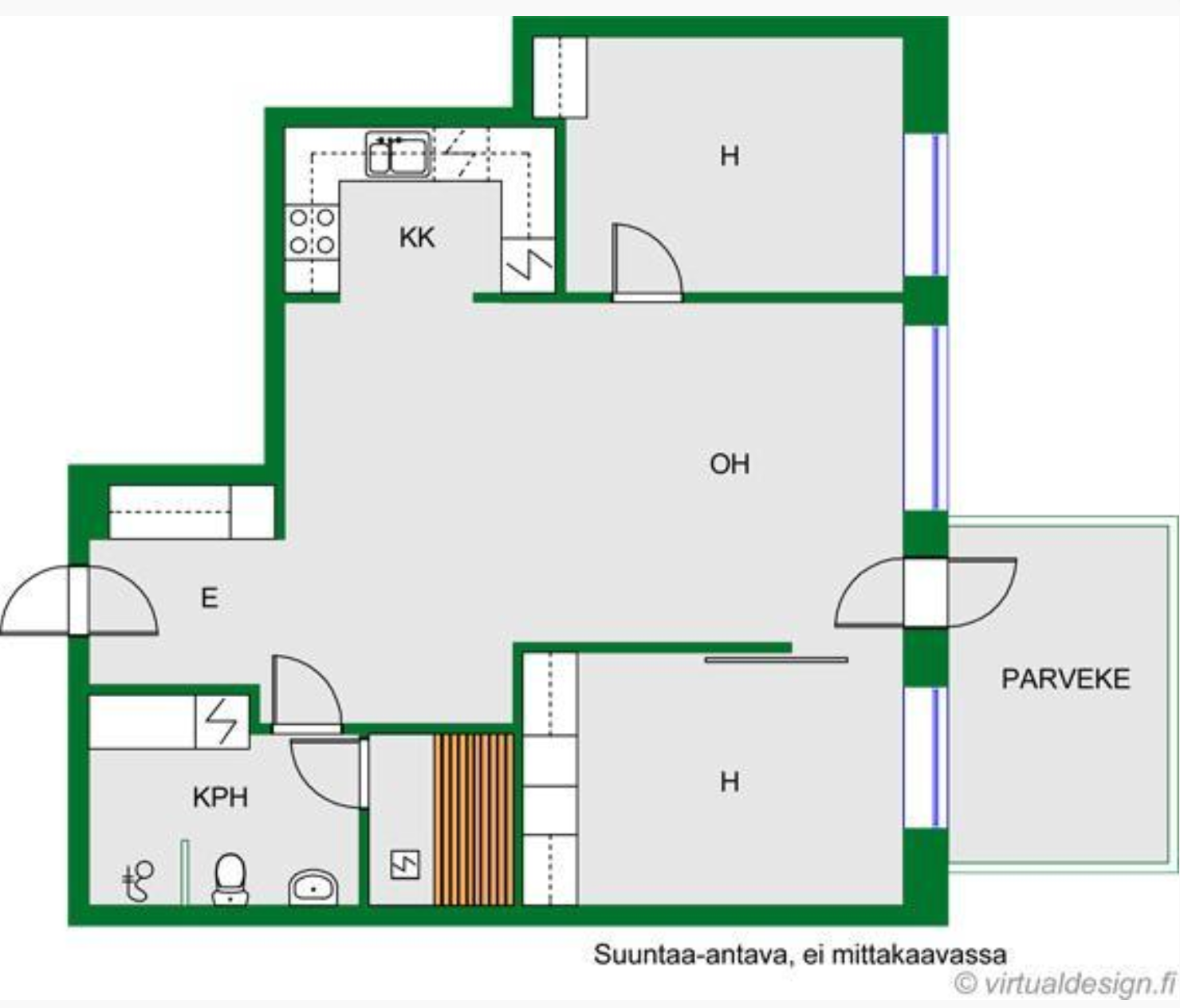 Aurinkotuulenkatu 12, Aurinkolahti, Helsinki