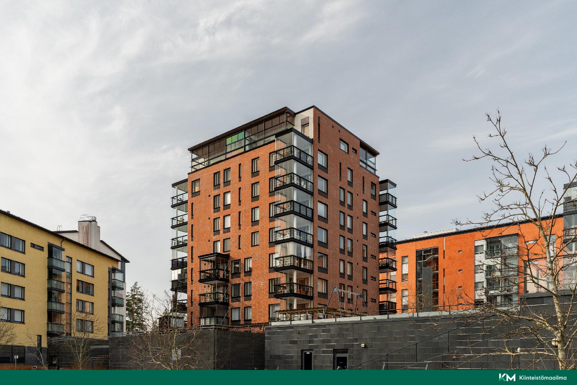 Aurinkotuulenkatu 12, Aurinkolahti, Helsinki