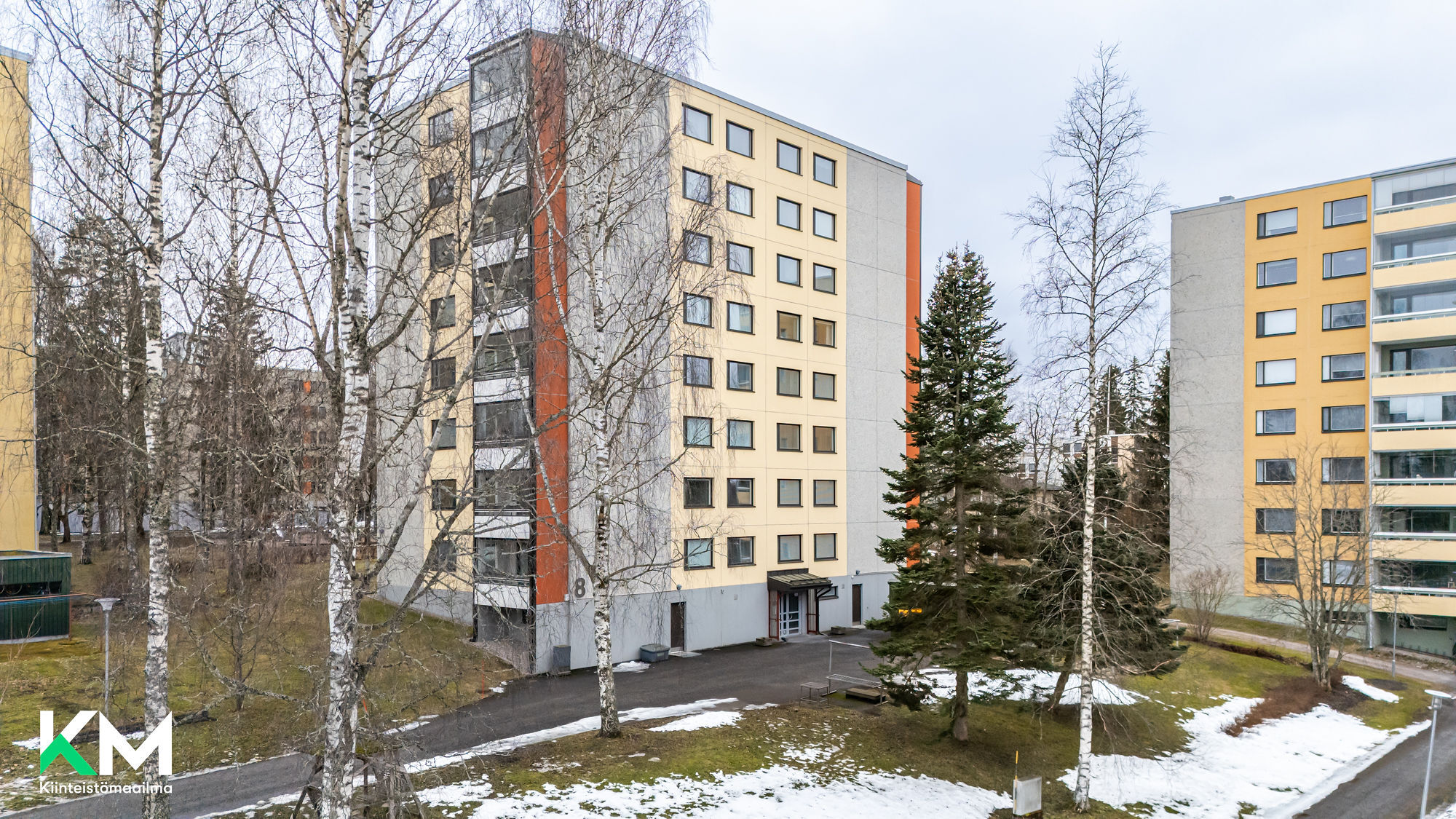 Pyökkipolku 8, Saksala, Lahti
