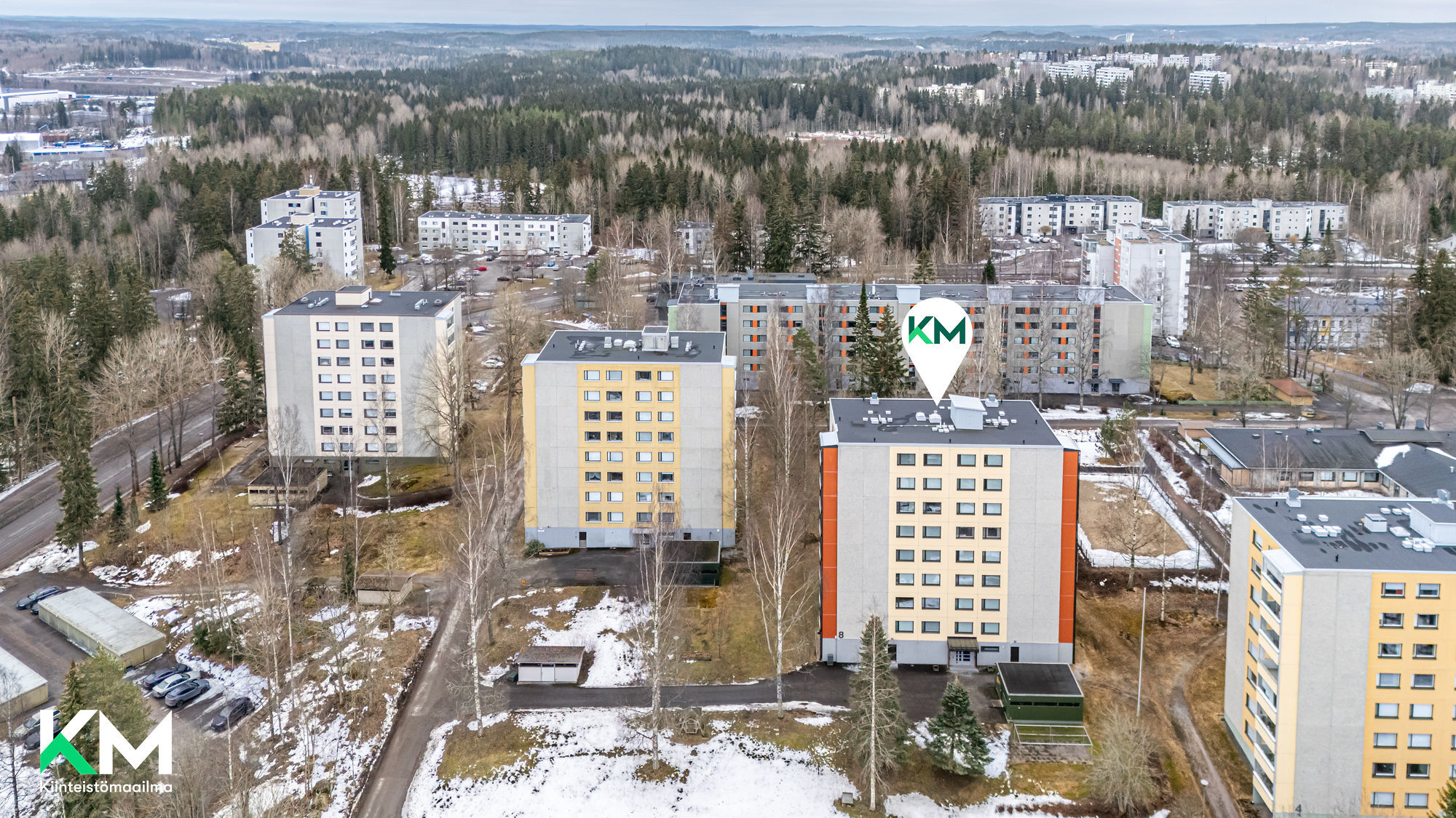 Pyökkipolku 8, Saksala, Lahti