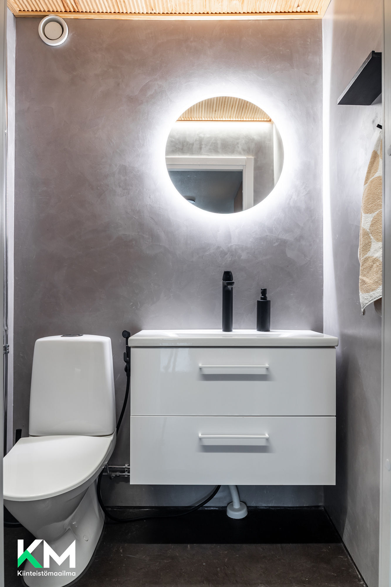 Eillinen wc.