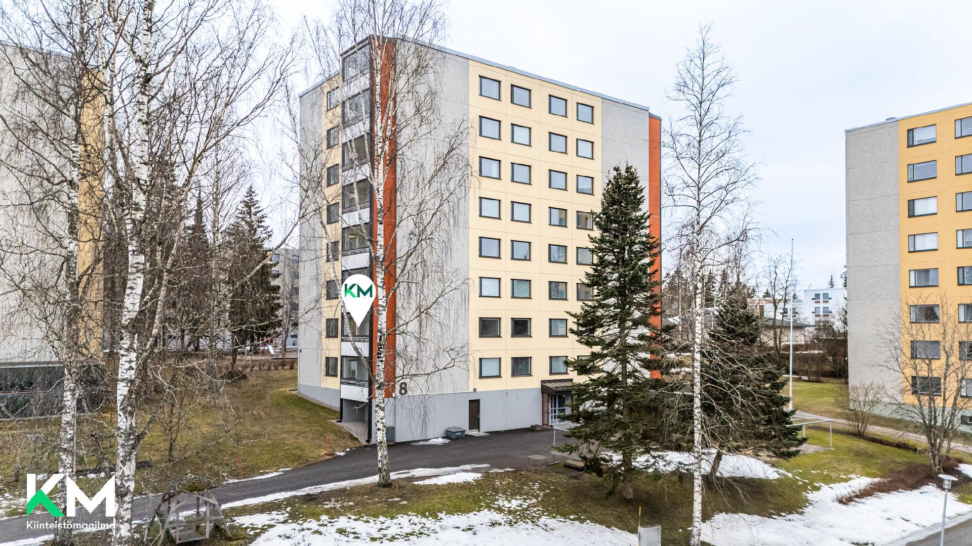 Pyökkipolku 8, Saksala, Lahti