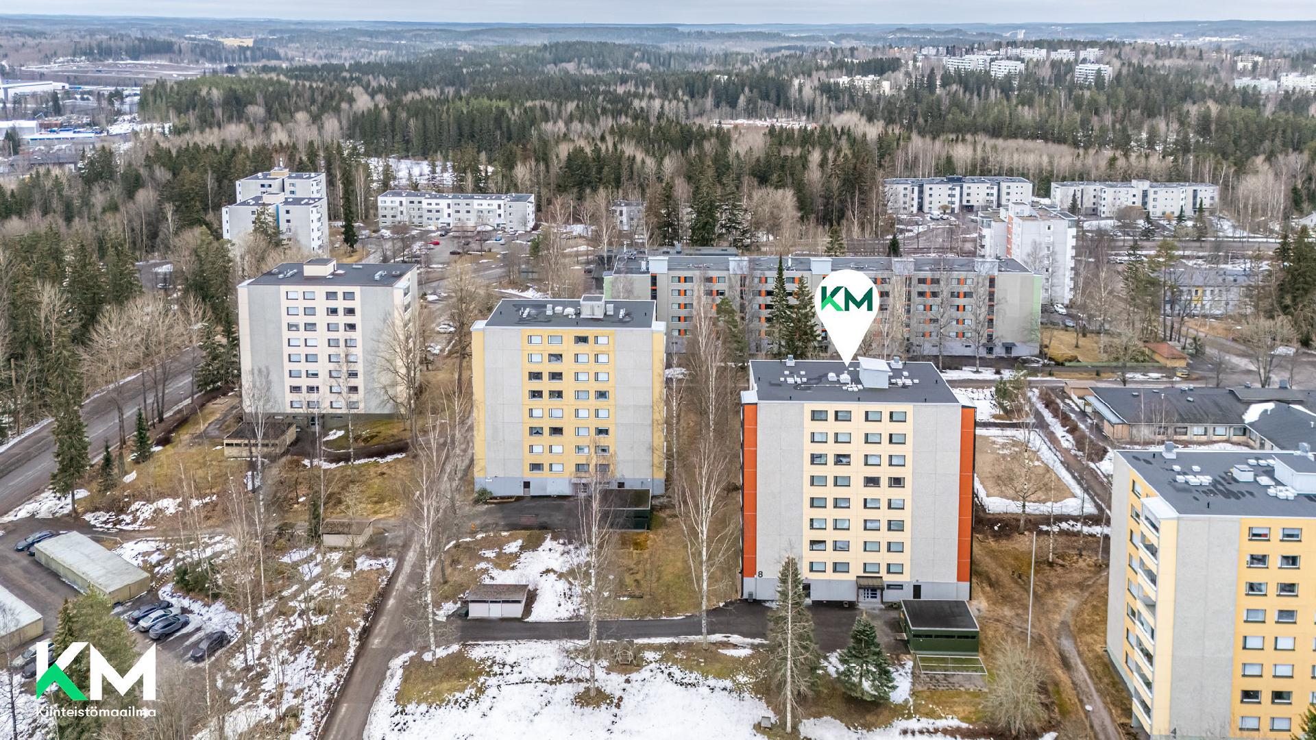 Pyökkipolku 8, Saksala, Lahti