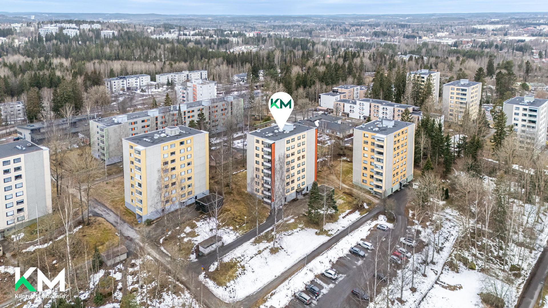 Pyökkipolku 8, Saksala, Lahti