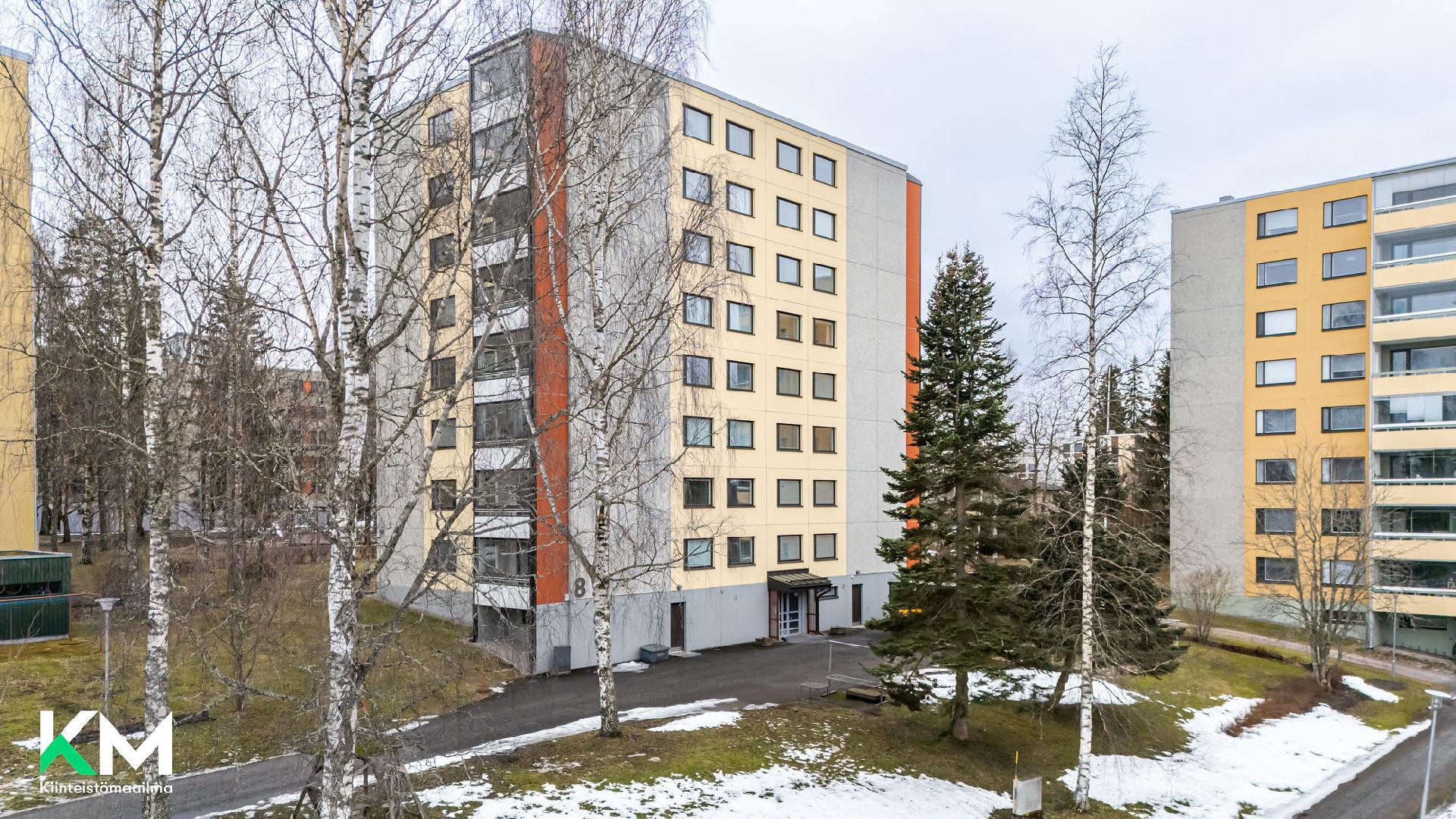 Pyökkipolku 8, Saksala, Lahti