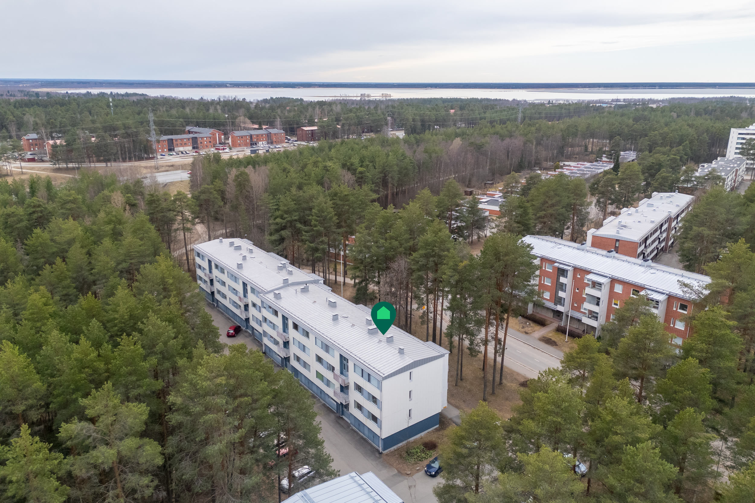 Kaislatie 13, Lintula, Oulu