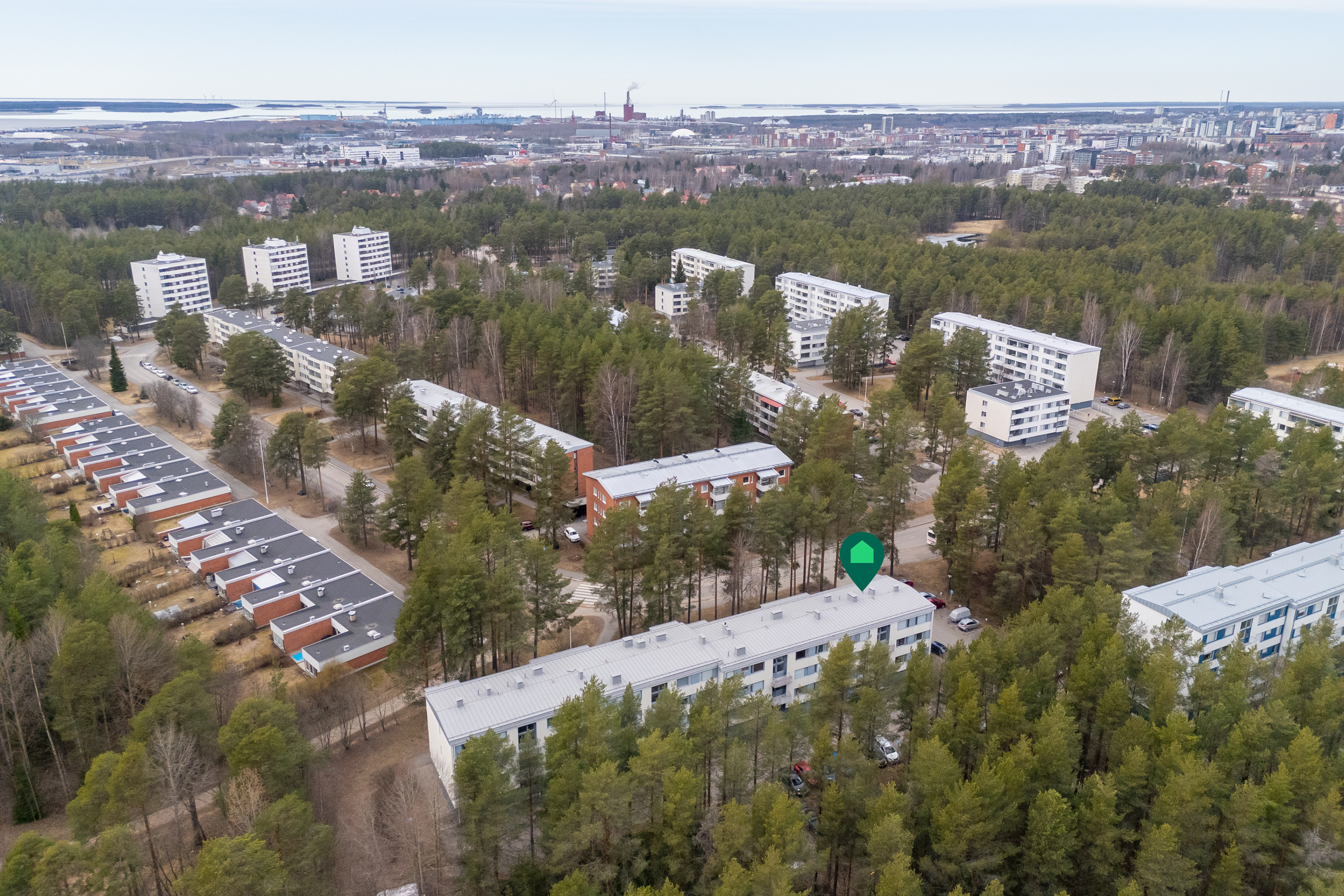Kaislatie 13, Lintula, Oulu