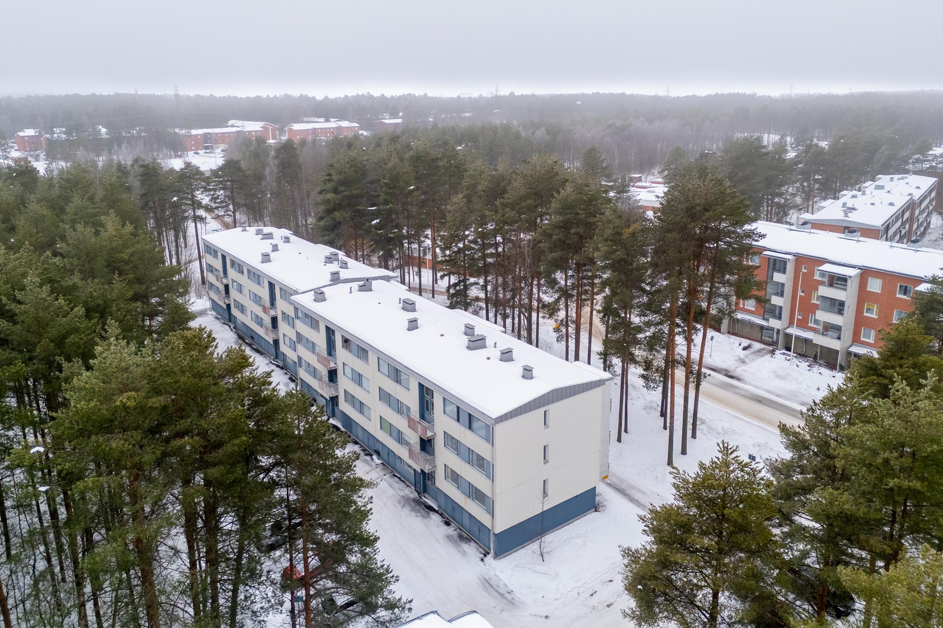 Kaislatie 13, Lintula, Oulu