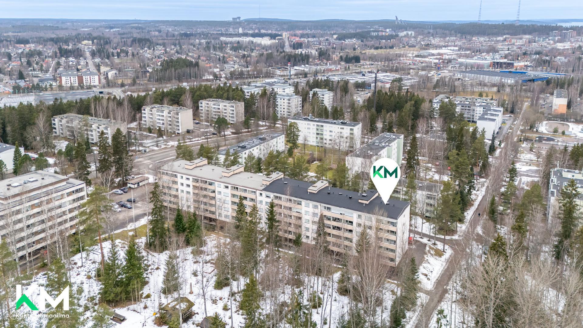 Luhtikatu 3, Liipola, Lahti