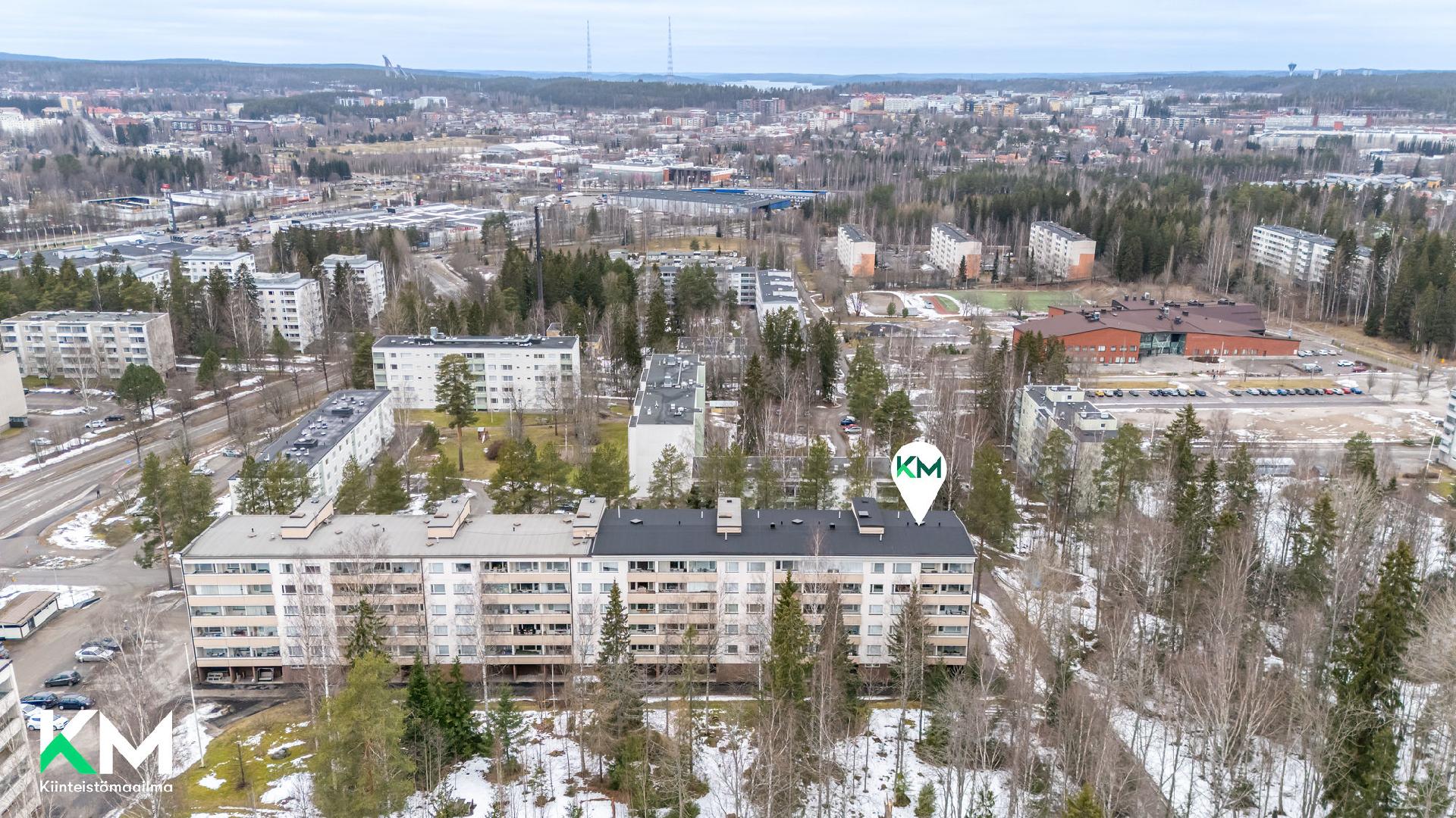 Luhtikatu 3, Liipola, Lahti