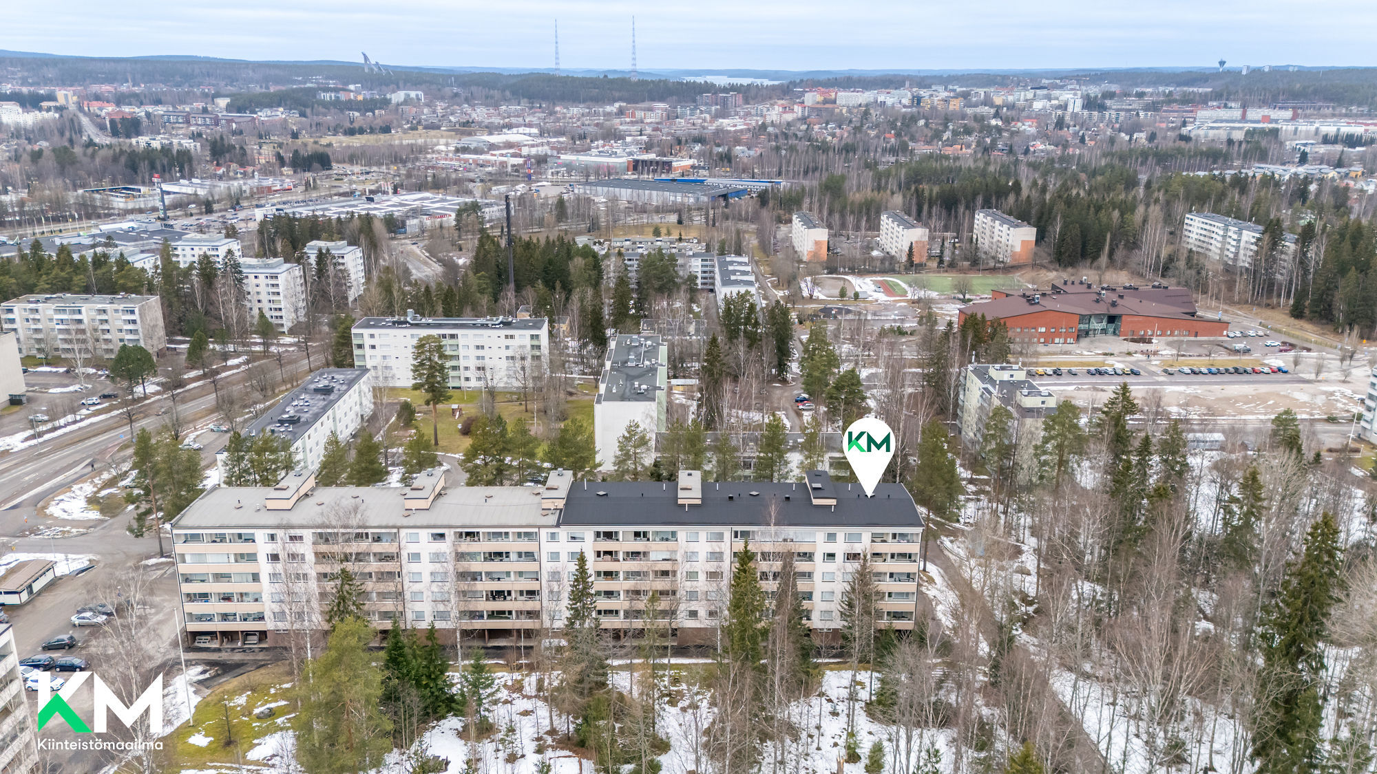 Luhtikatu 3, Liipola, Lahti