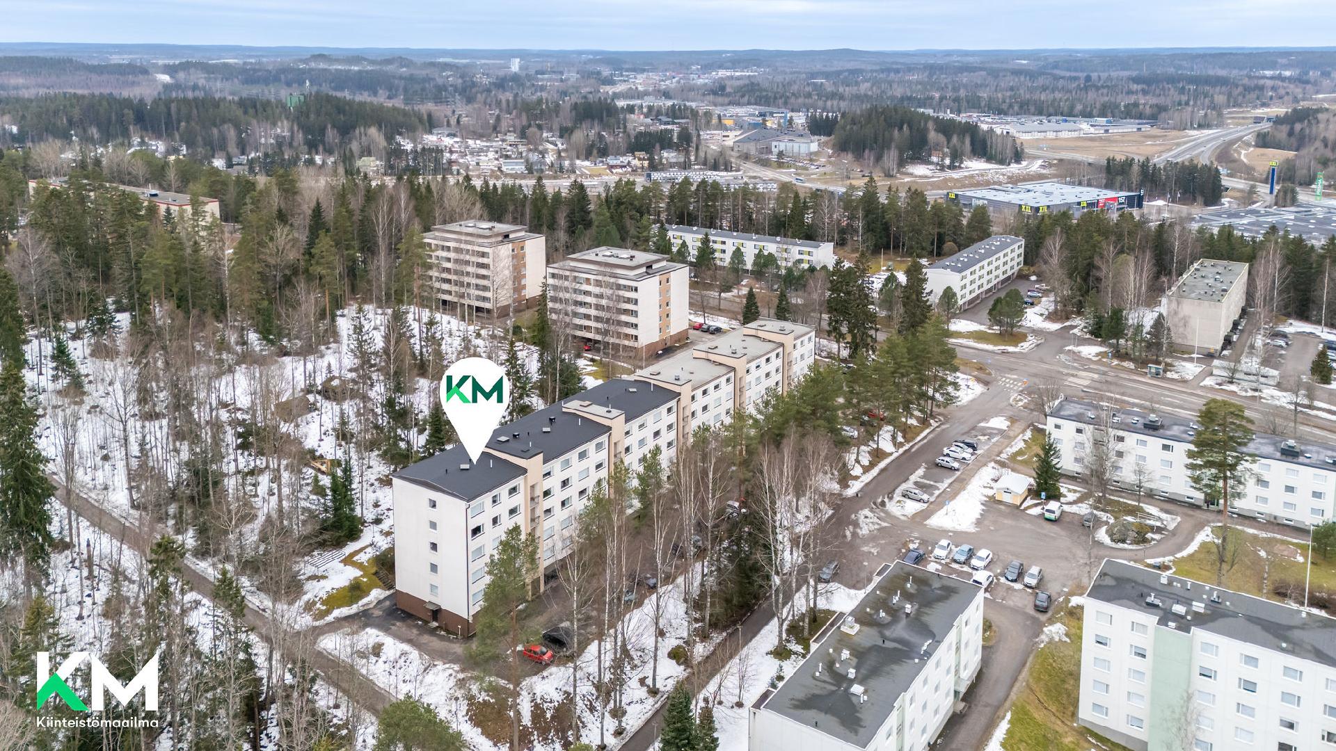 Luhtikatu 3, Liipola, Lahti