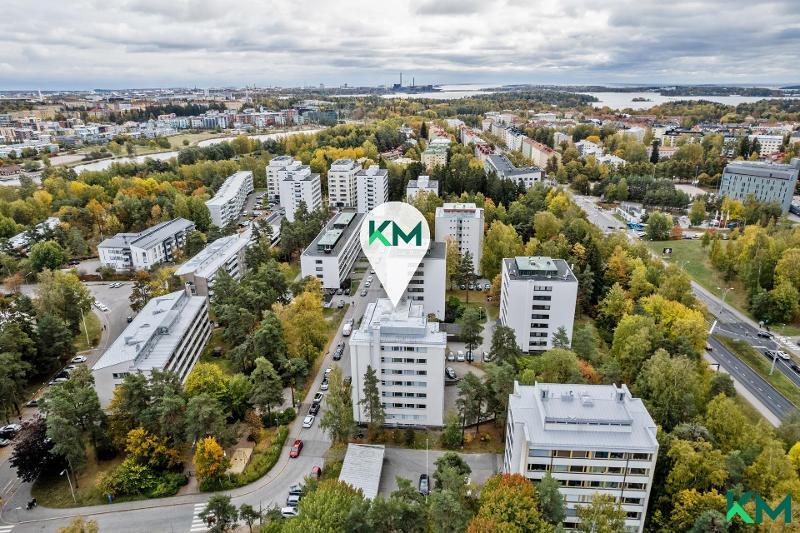 Luuvaniementie 12, Niemenmäki, Helsinki