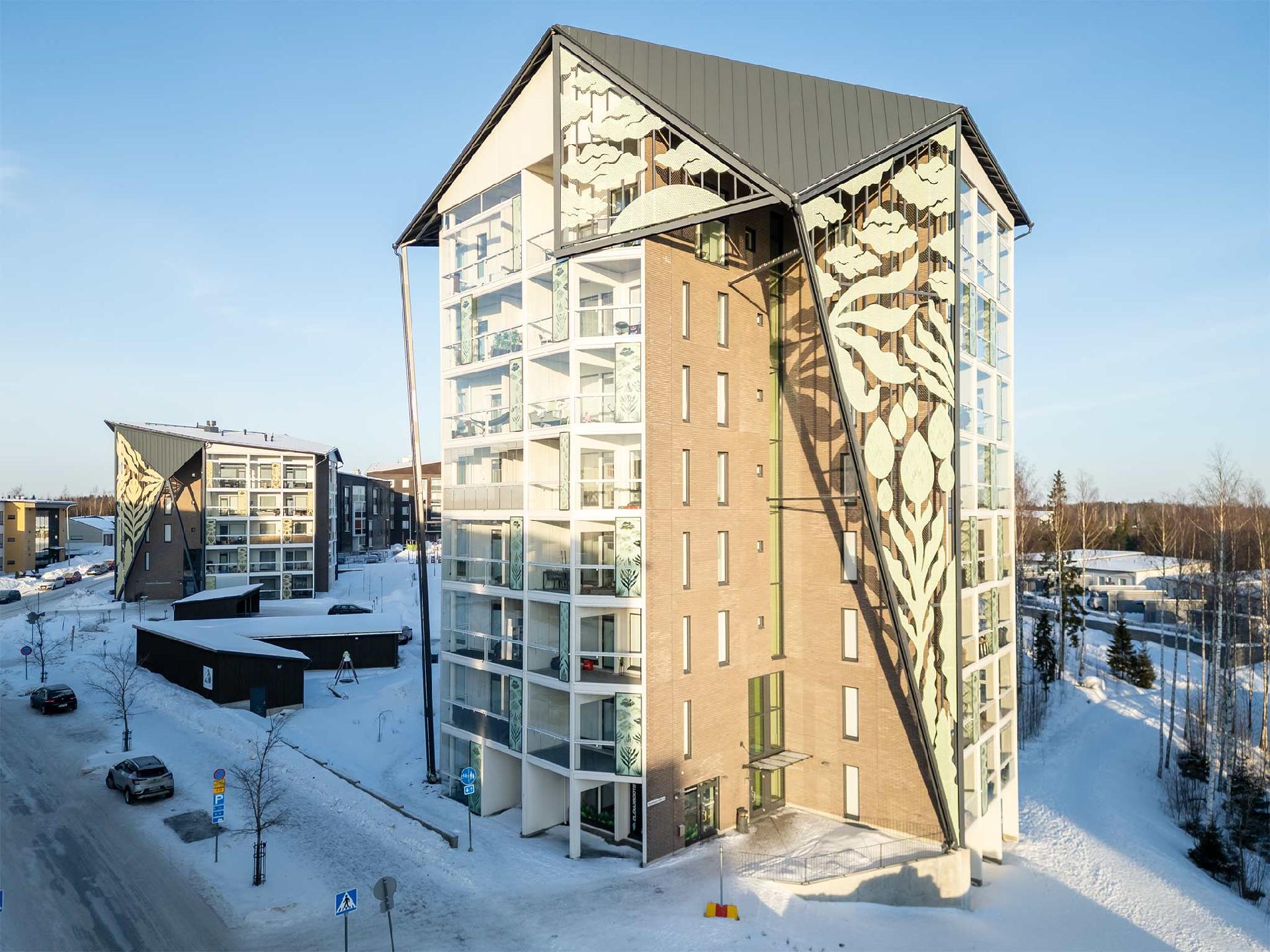 Takamaanrinne 14, Vuores, Tampere