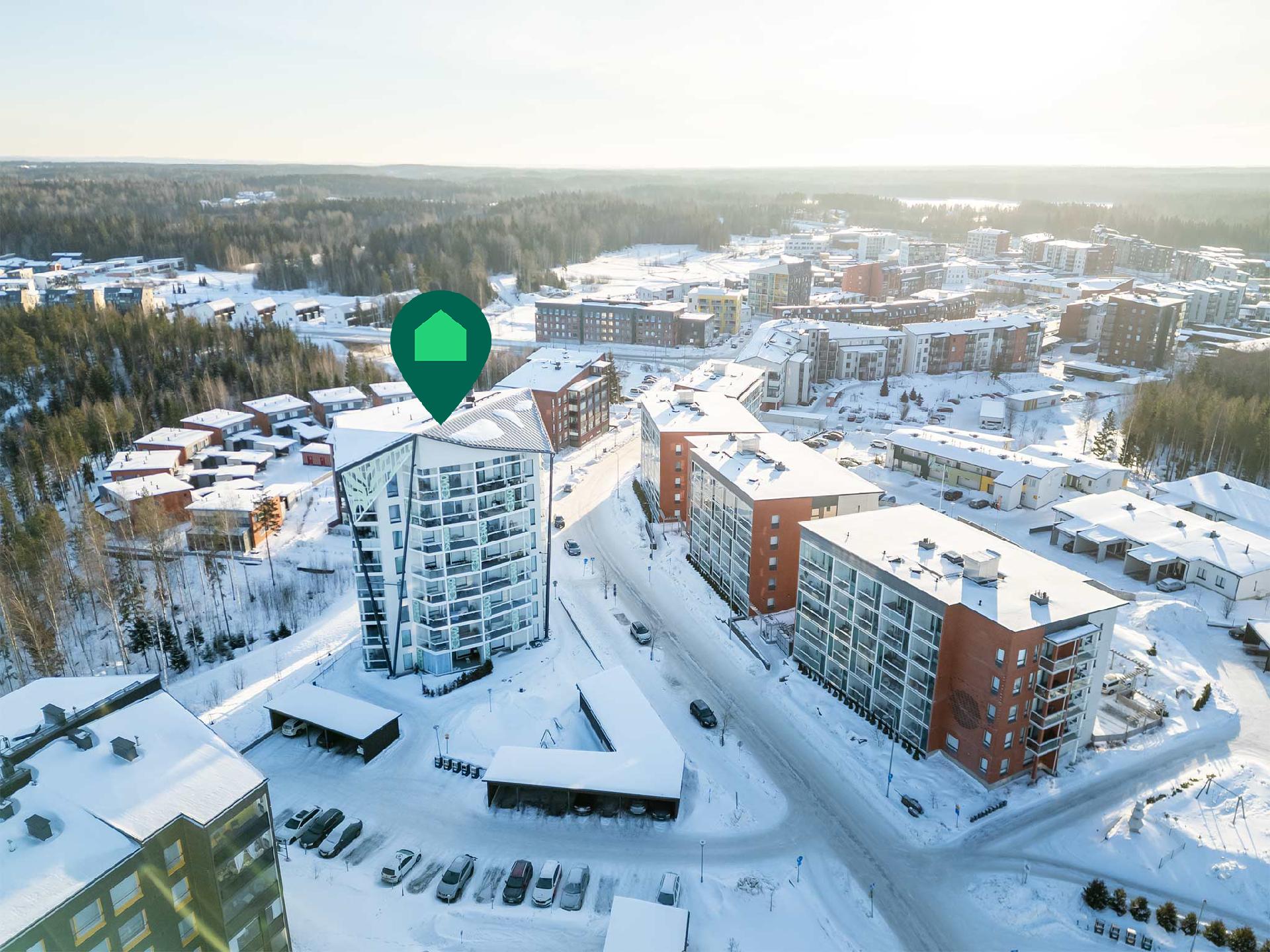 Takamaanrinne 14, Vuores, Tampere
