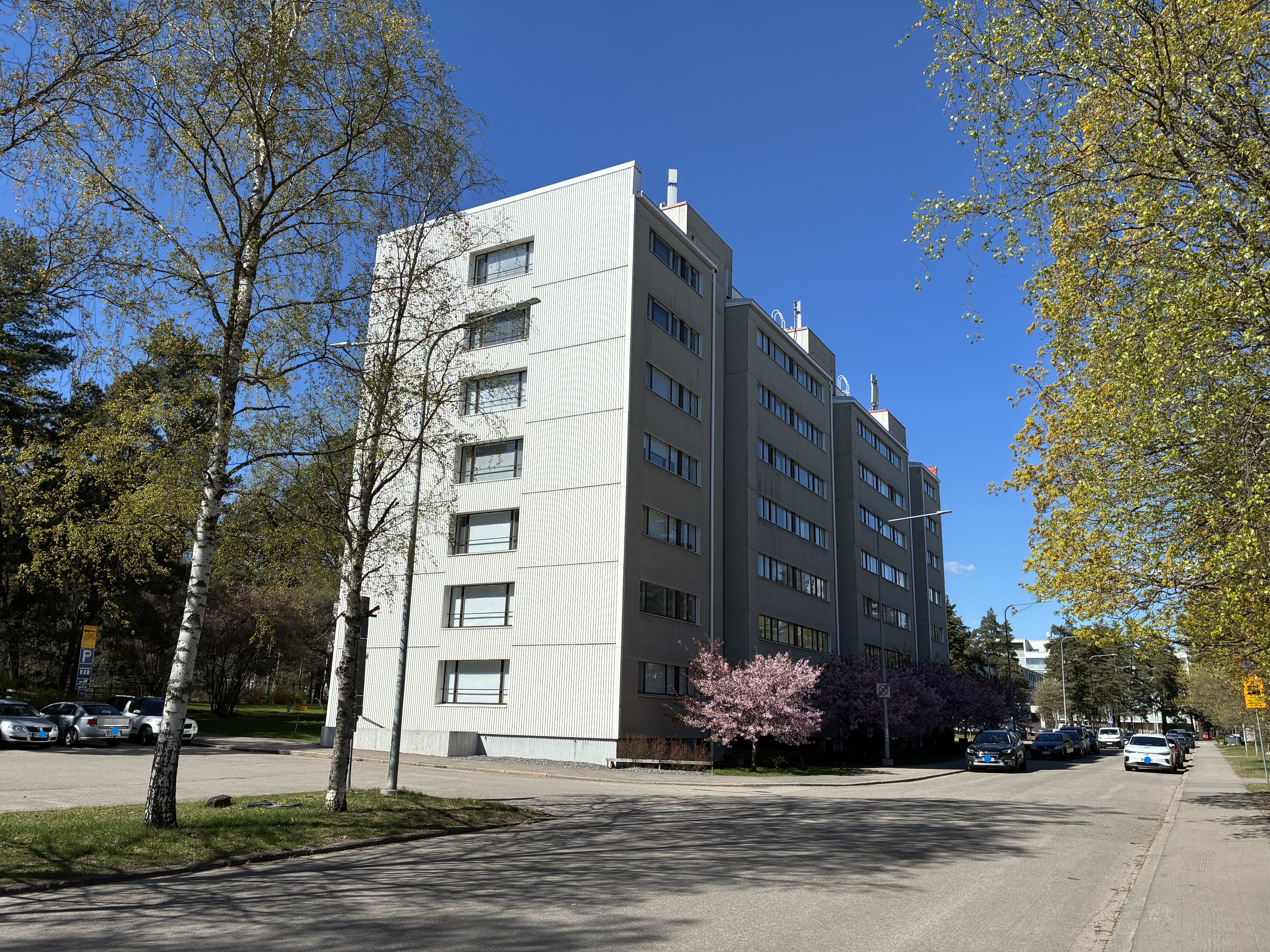 Rauhallinen sijainti päättyvän tien päässä