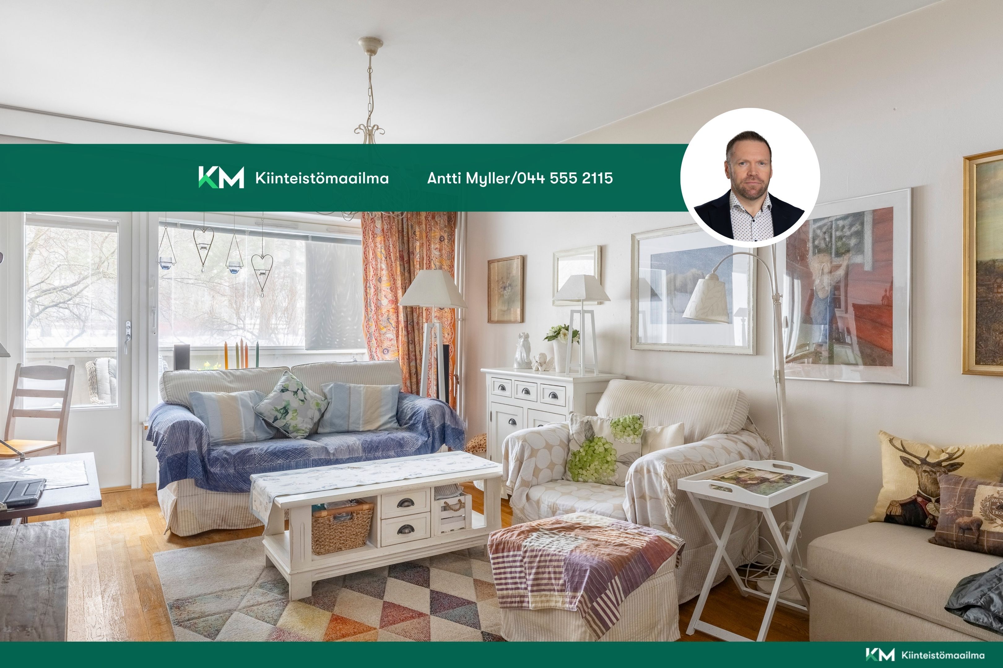 Tuulimyllyntie 9, Myllypuro, Helsinki
