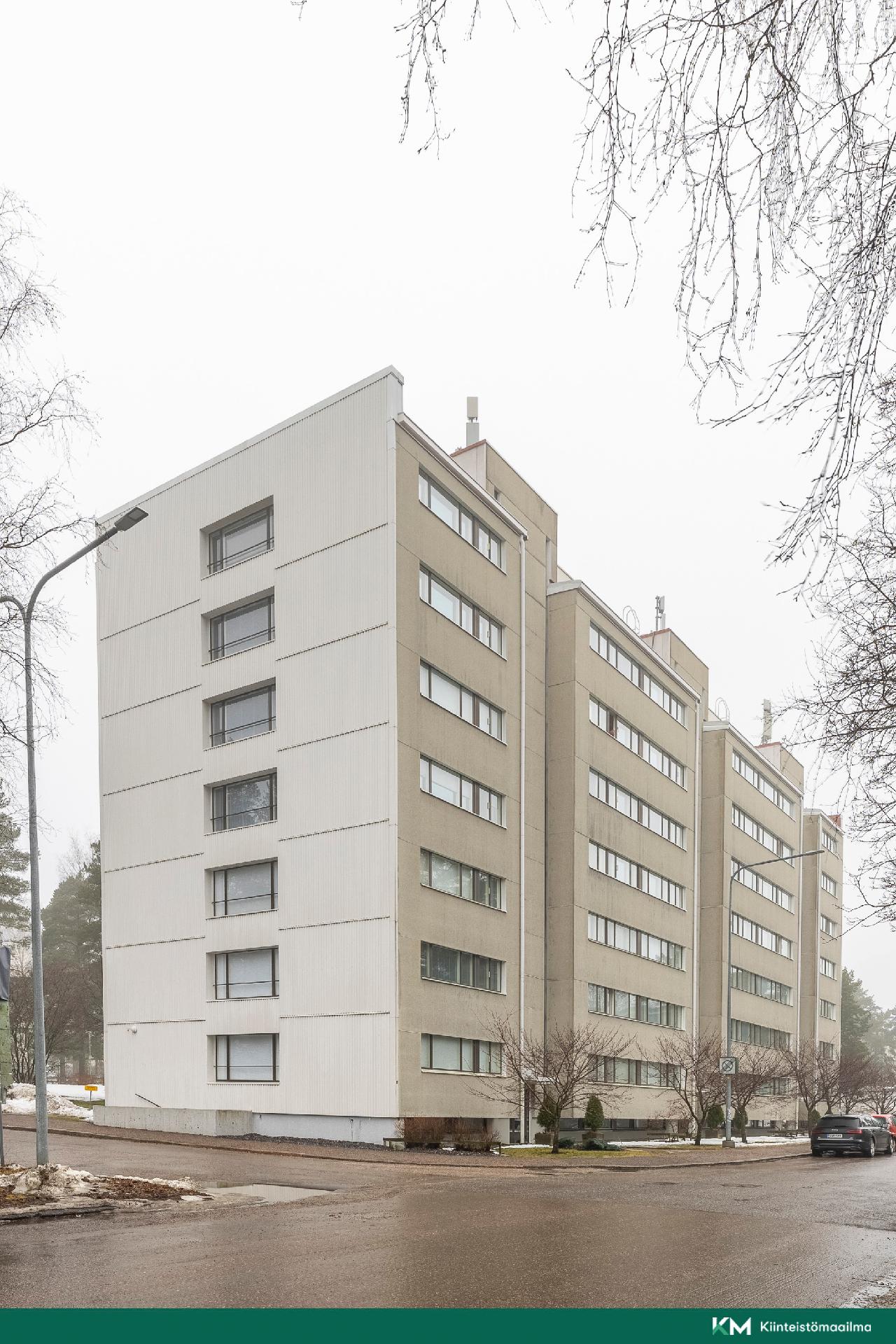 Tuulimyllyntie 9, Myllypuro, Helsinki