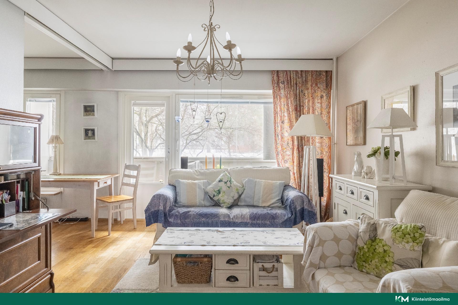 Tuulimyllyntie 9, Myllypuro, Helsinki