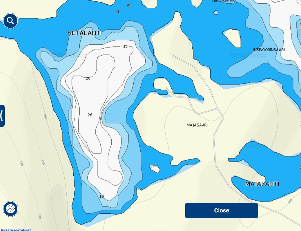 Näntöntie 35, Vaskivesi, Virrat