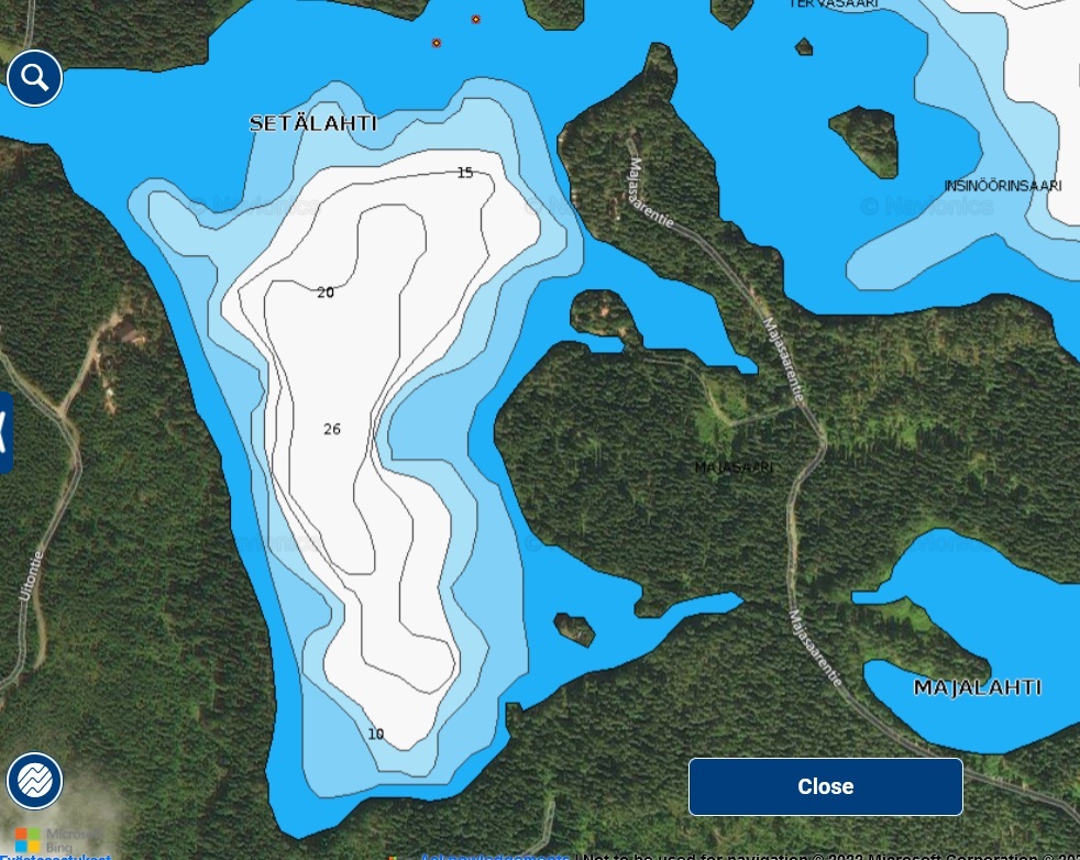 Näntöntie 35, Vaskivesi, Virrat