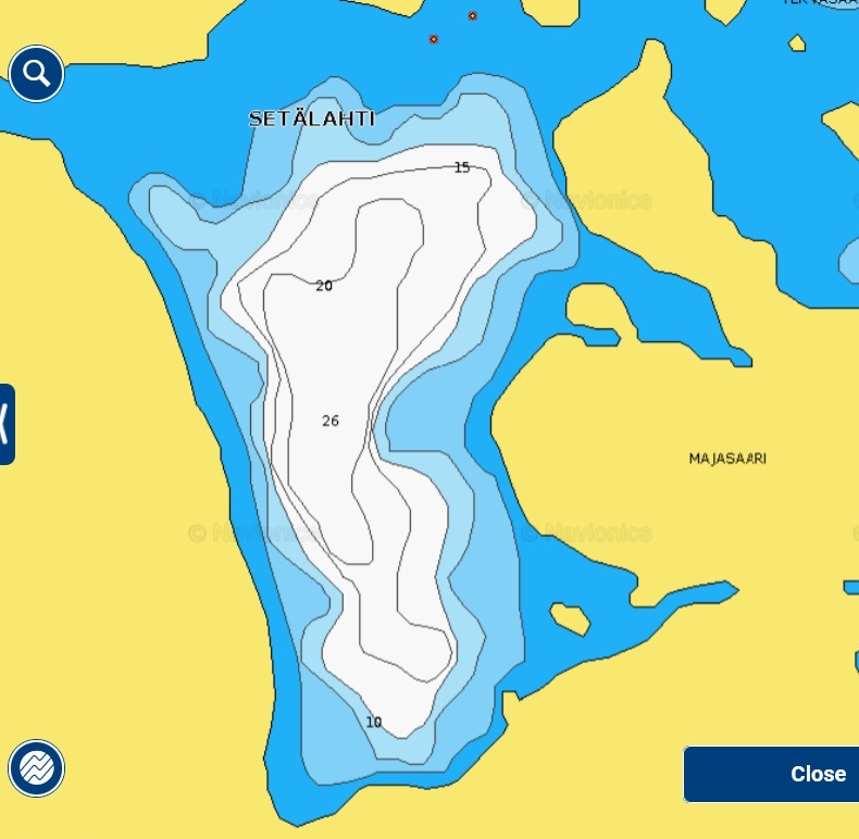 Näntöntie 35, Vaskivesi, Virrat