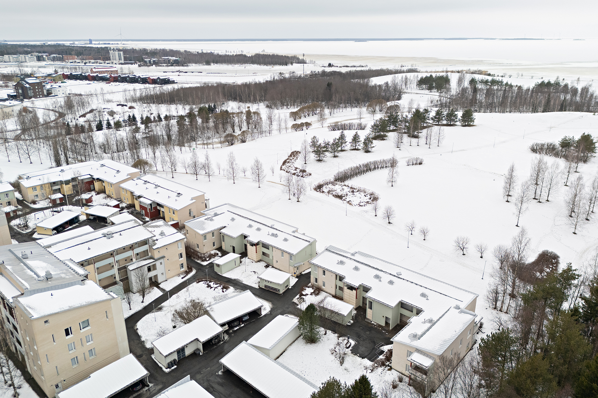 Hiomokatu 3, Meri-Toppila, Oulu