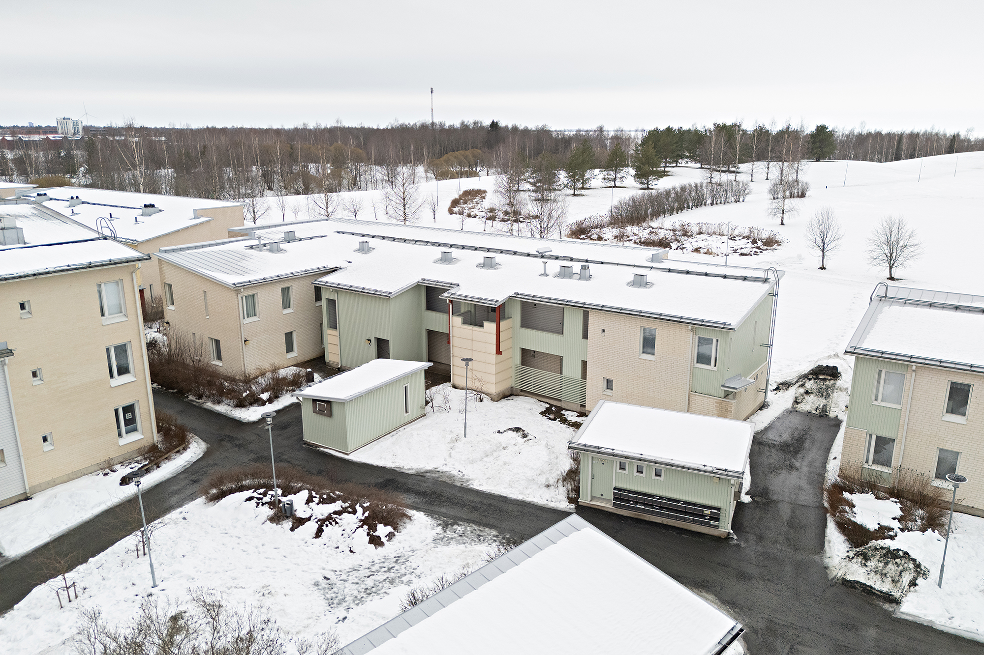 Hiomokatu 3, Meri-Toppila, Oulu