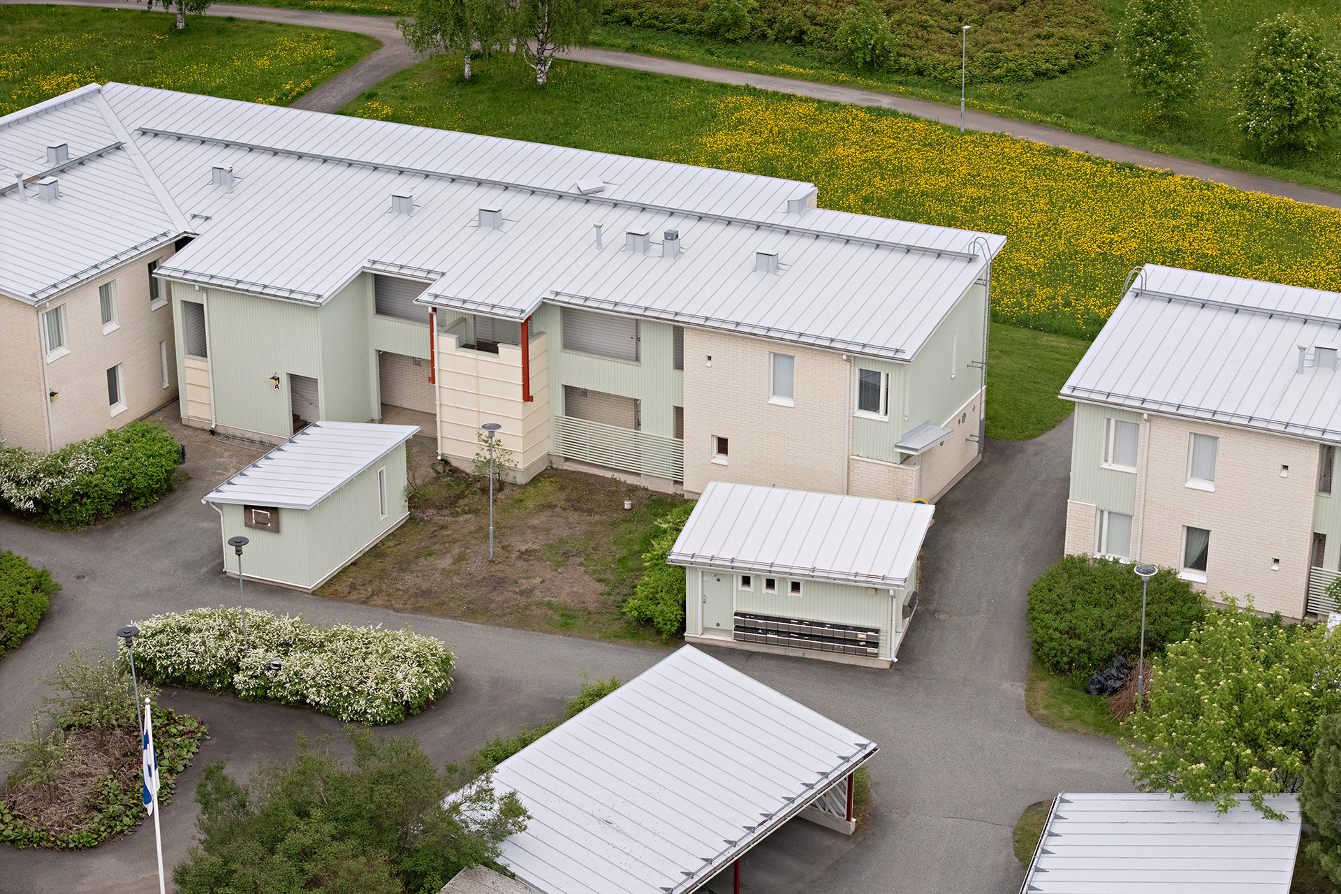 Hiomokatu 3, Meri-Toppila, Oulu