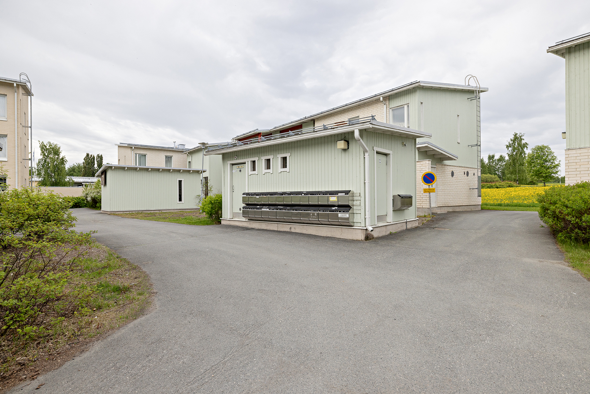 Hiomokatu 3, Meri-Toppila, Oulu