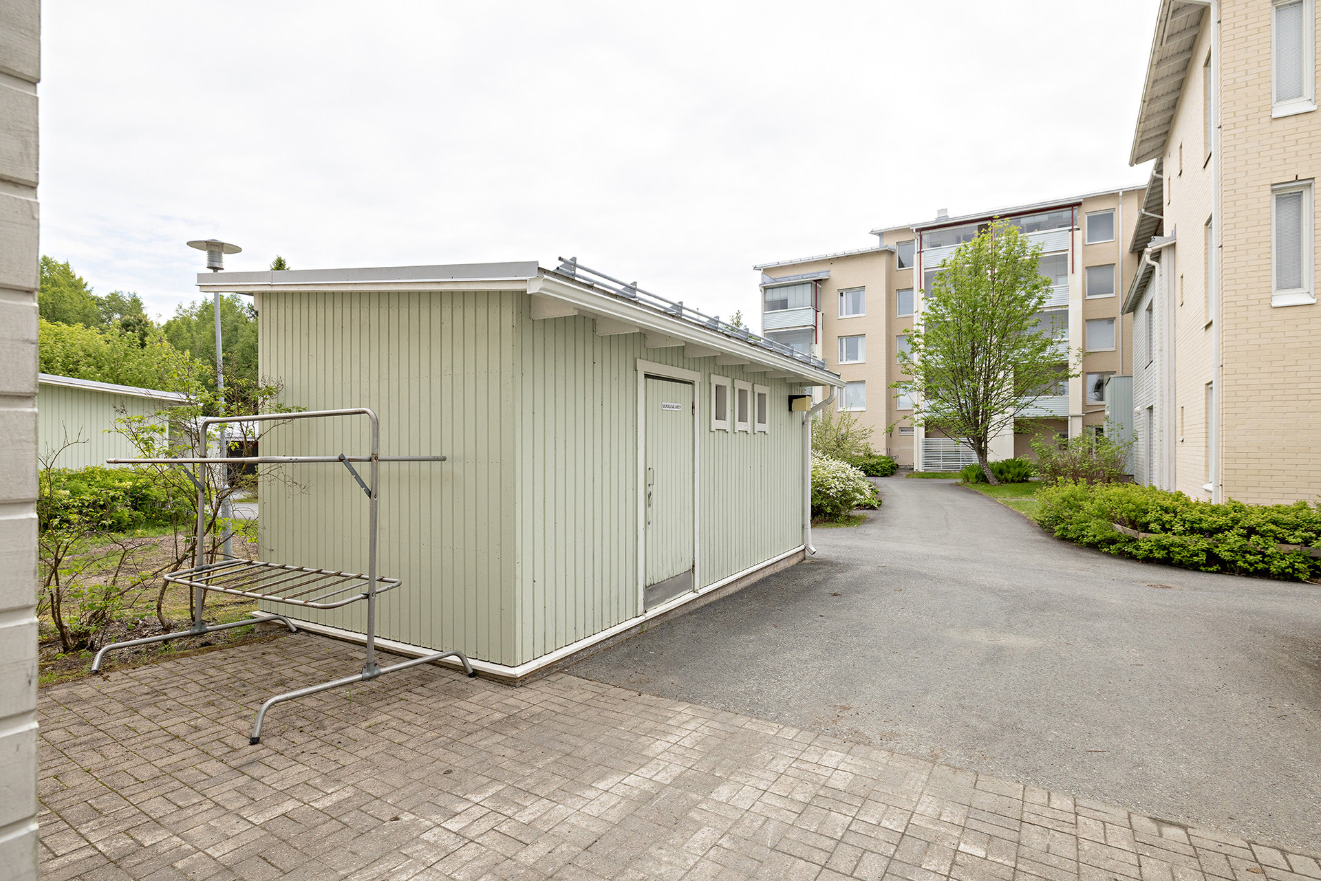 Hiomokatu 3, Meri-Toppila, Oulu
