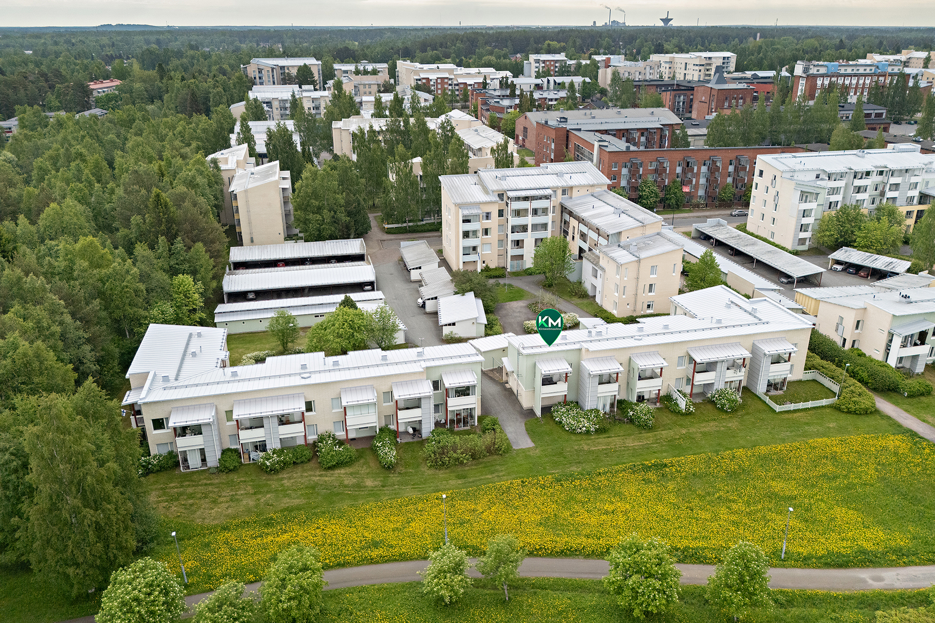 Hiomokatu 3, Meri-Toppila, Oulu
