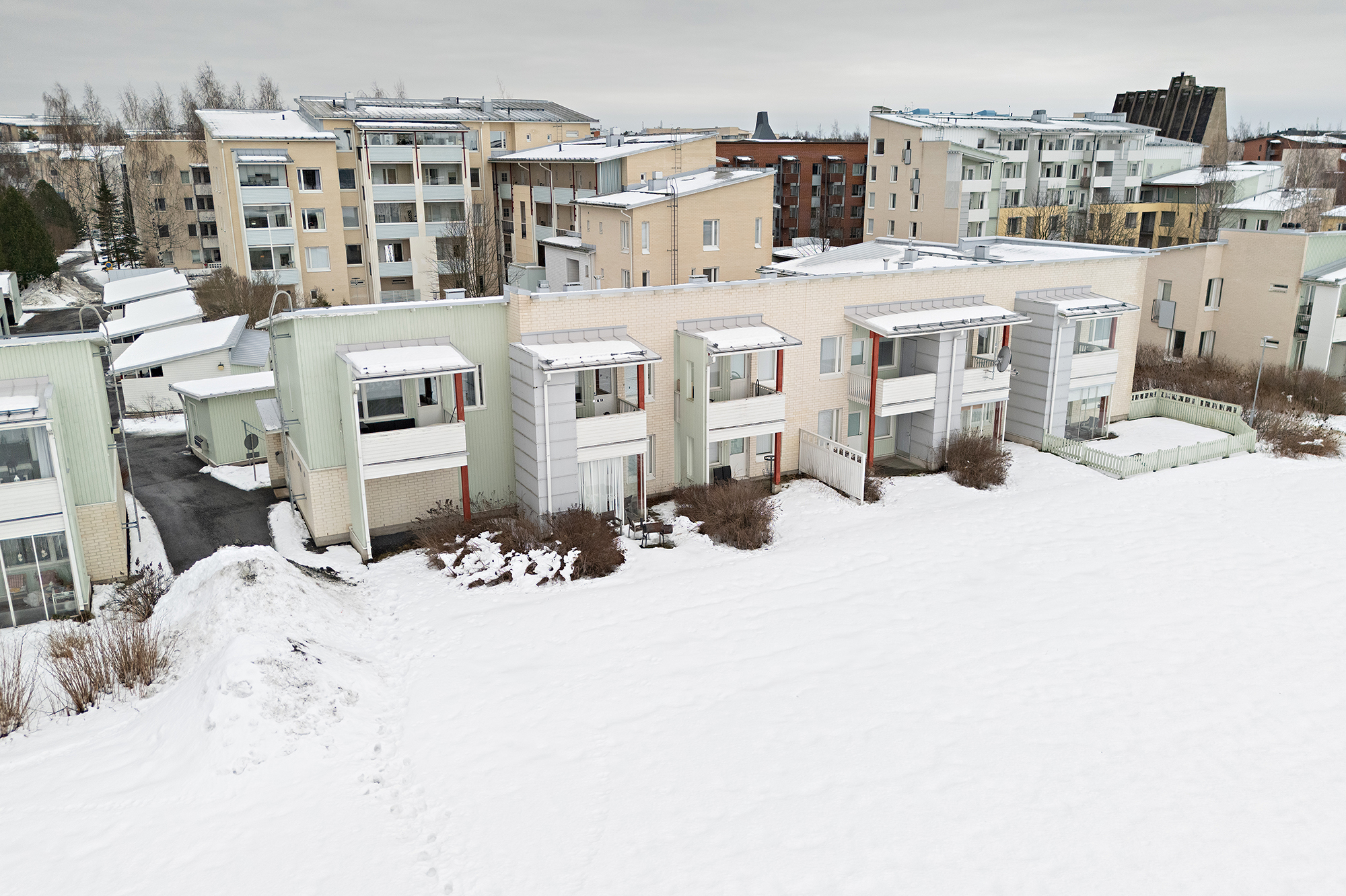 Hiomokatu 3, Meri-Toppila, Oulu