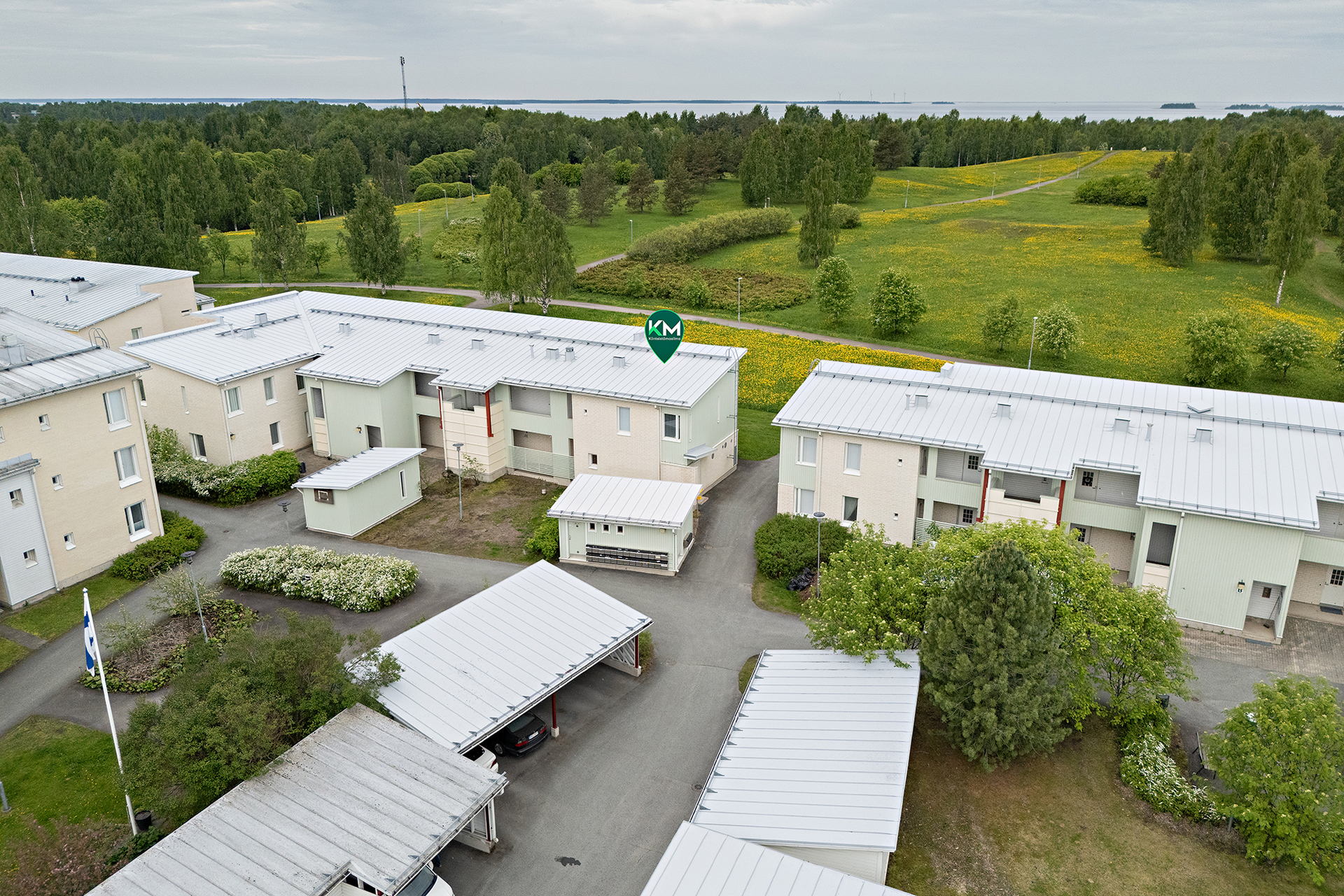 Hiomokatu 3, Meri-Toppila, Oulu