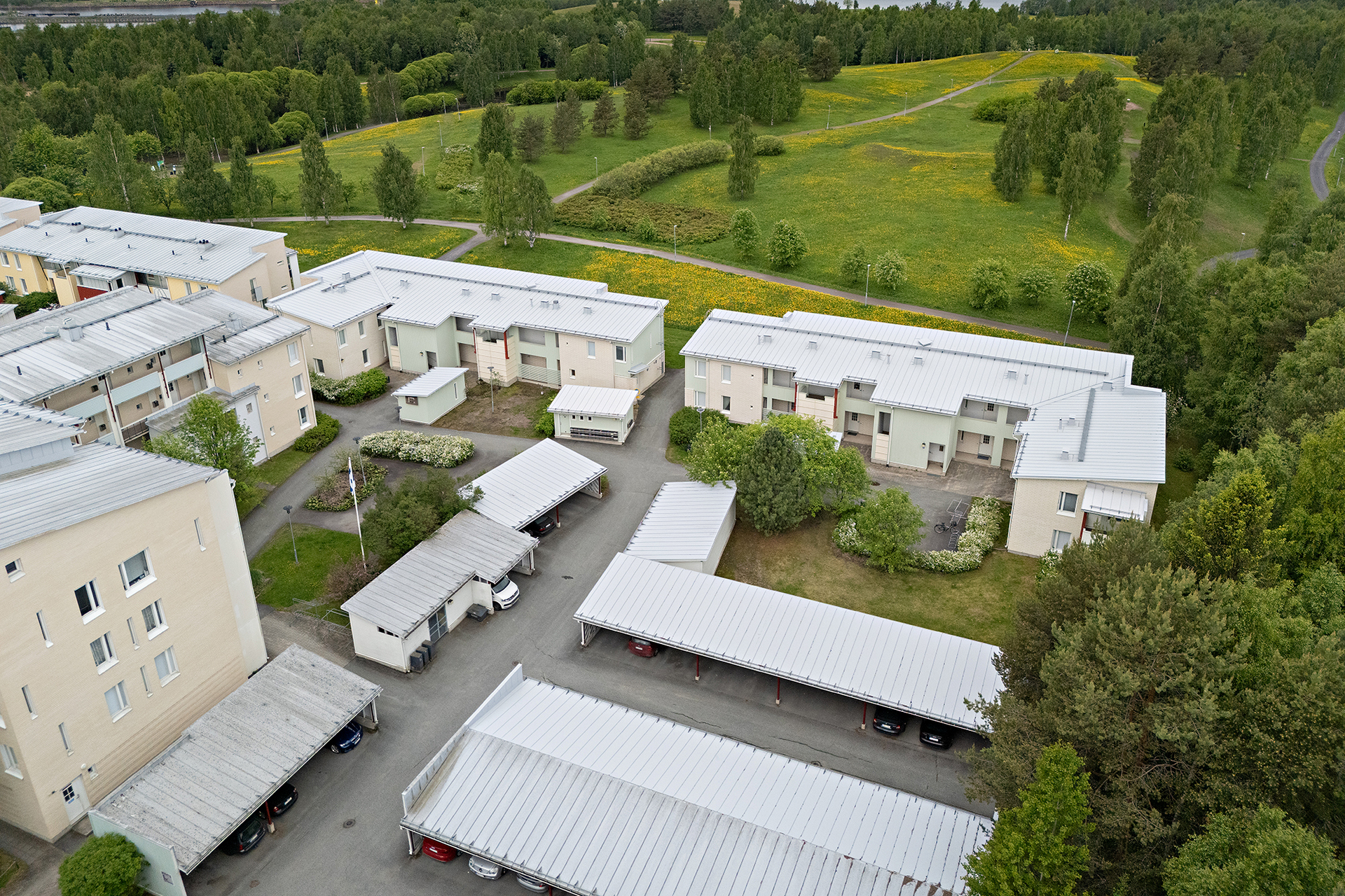 Hiomokatu 3, Meri-Toppila, Oulu