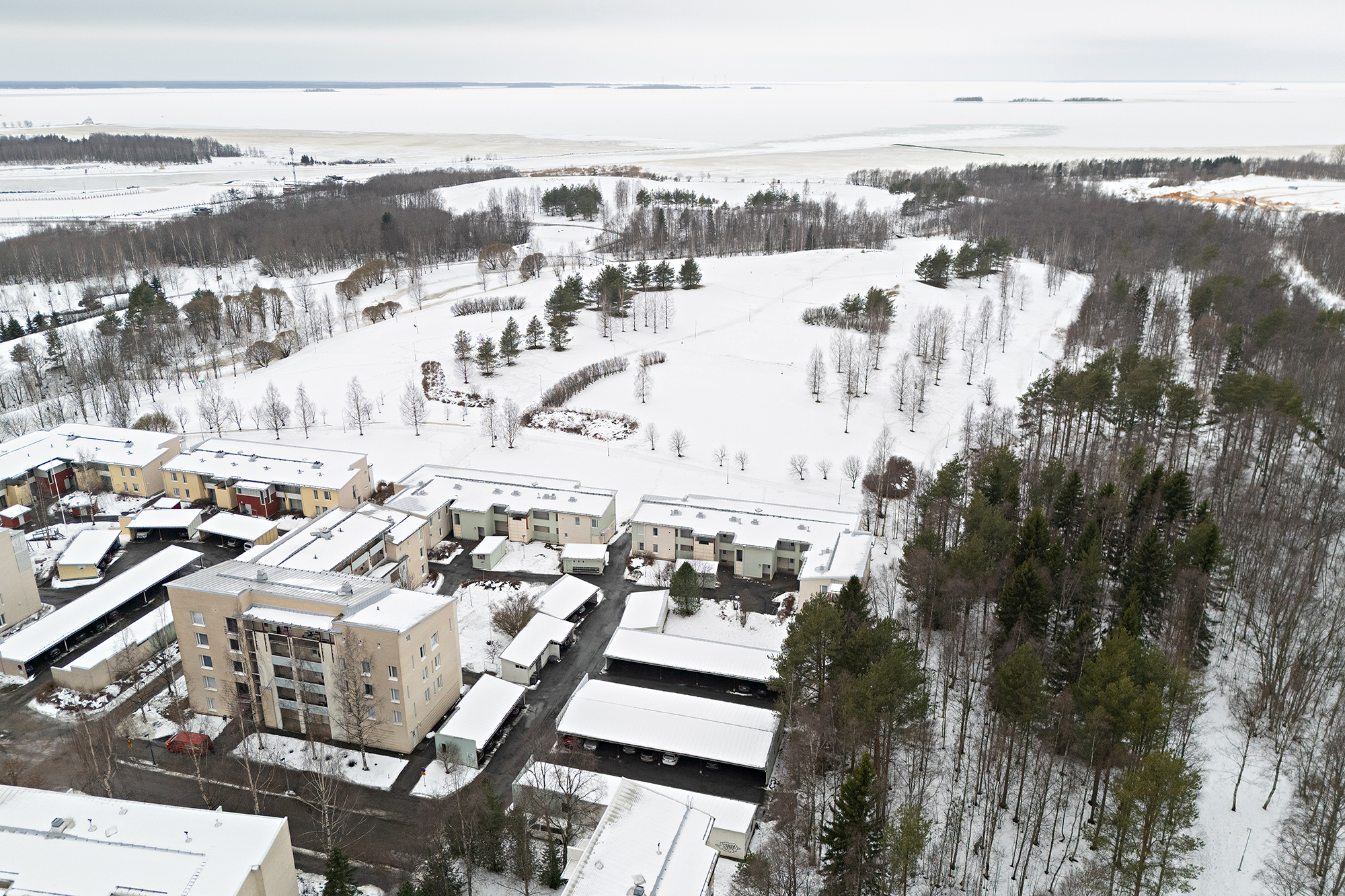 Hiomokatu 3, Meri-Toppila, Oulu