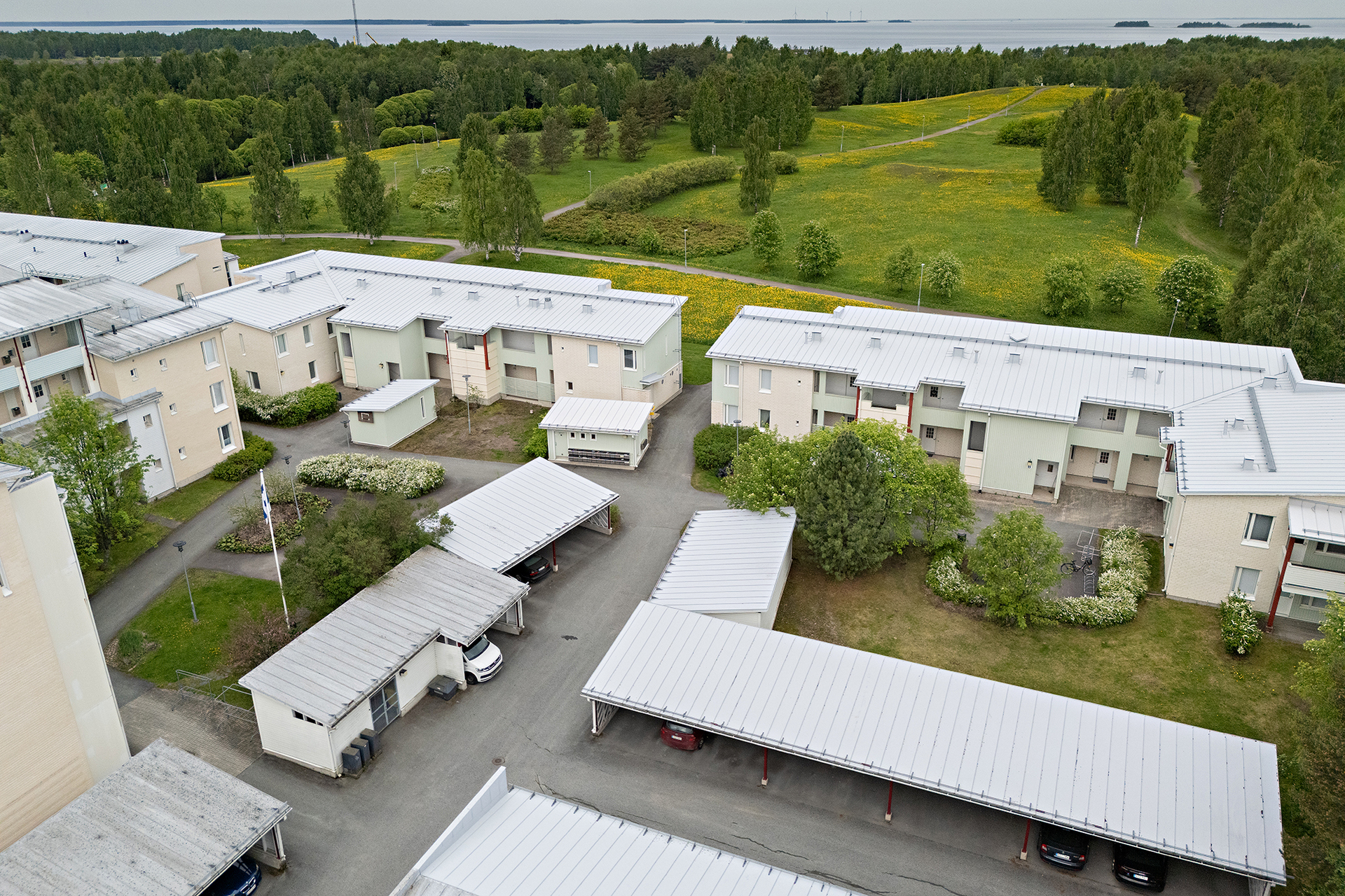 Hiomokatu 3, Meri-Toppila, Oulu
