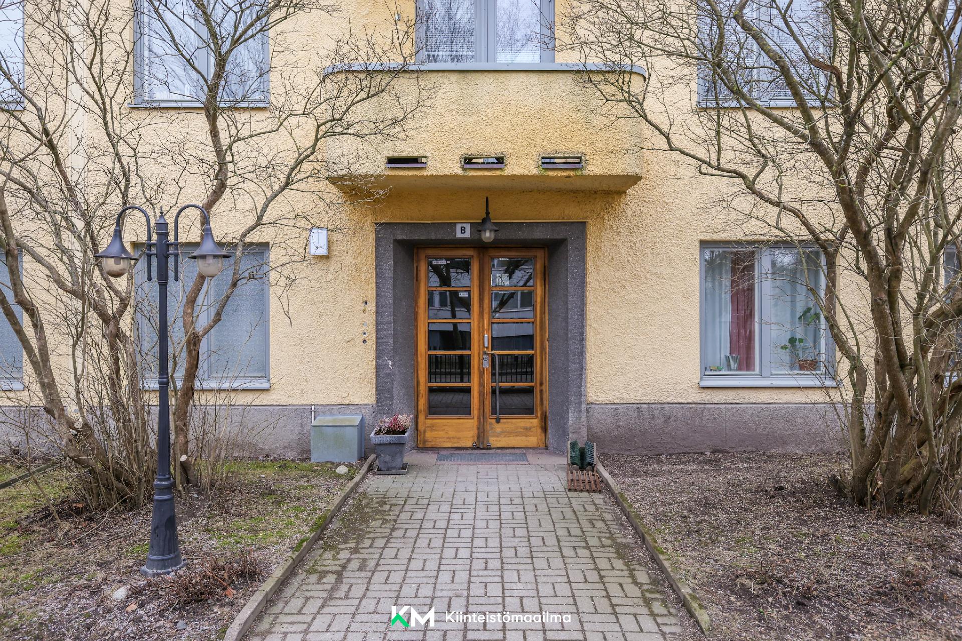 Haahkatie 10, Lauttasaari, Helsinki