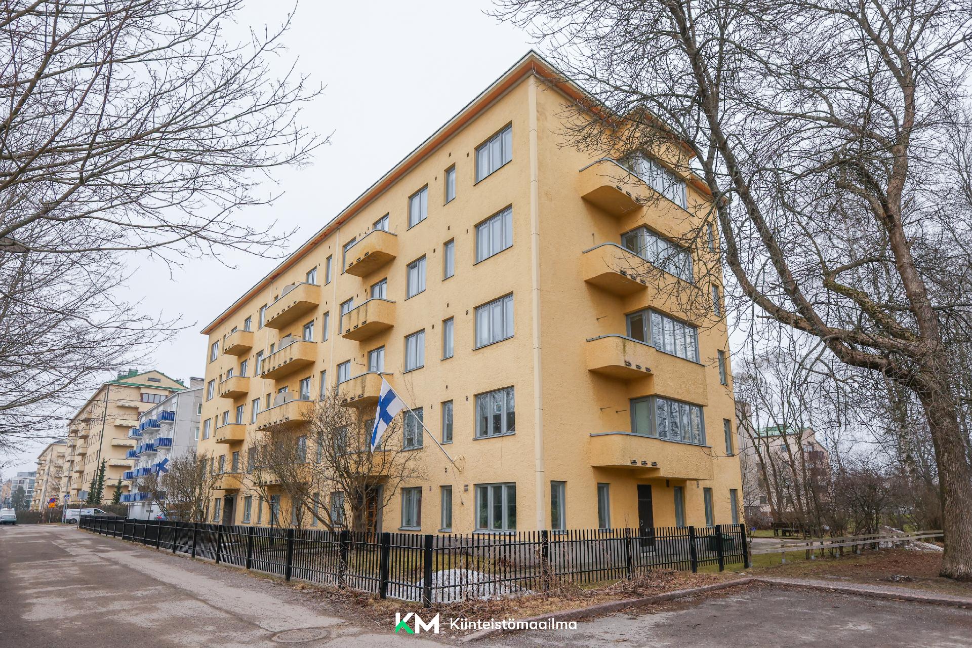 Haahkatie 10, Lauttasaari, Helsinki